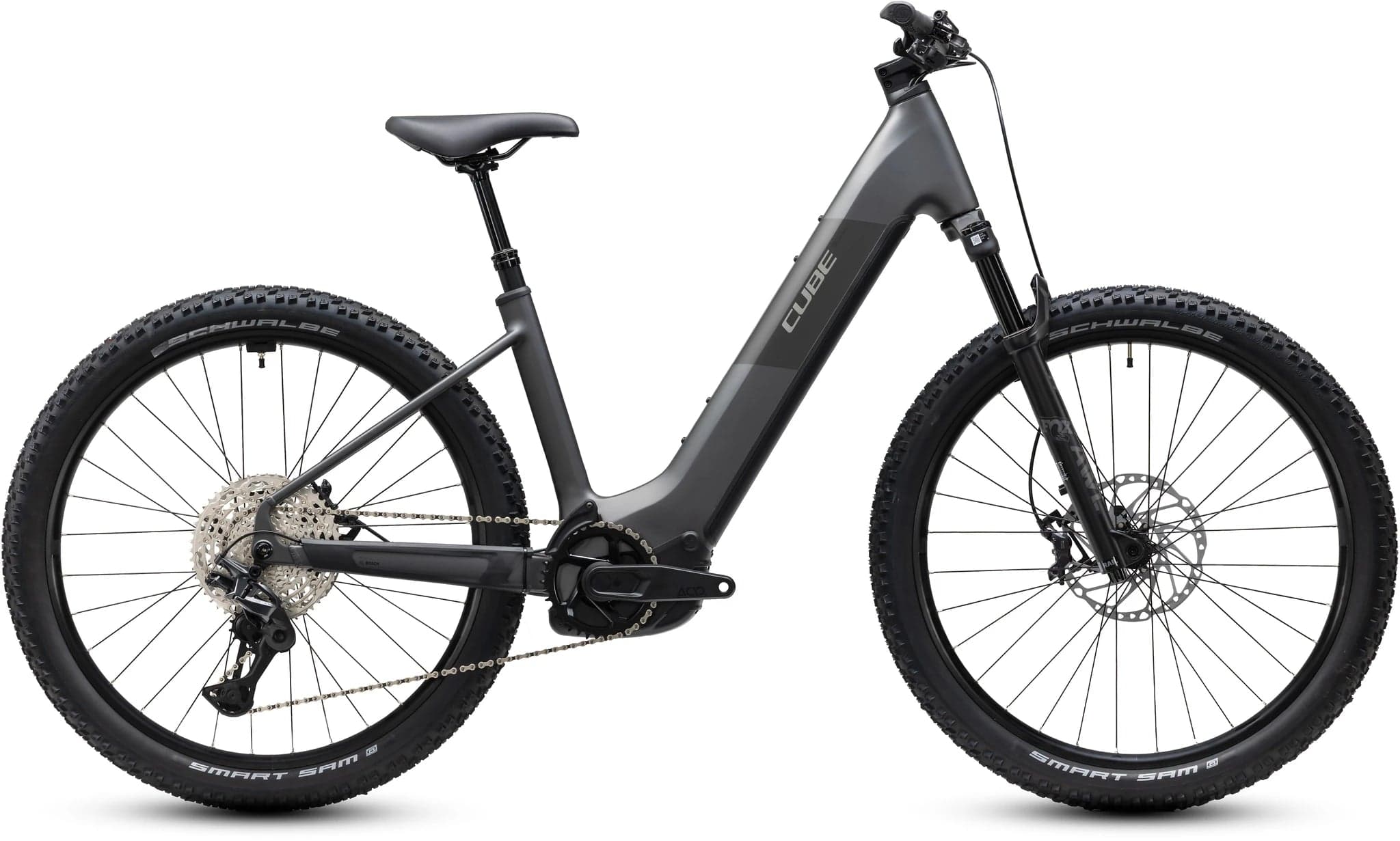 Cube Reaction Hybrid Race 800 slabgrey´n´chrome EE 2027 - L