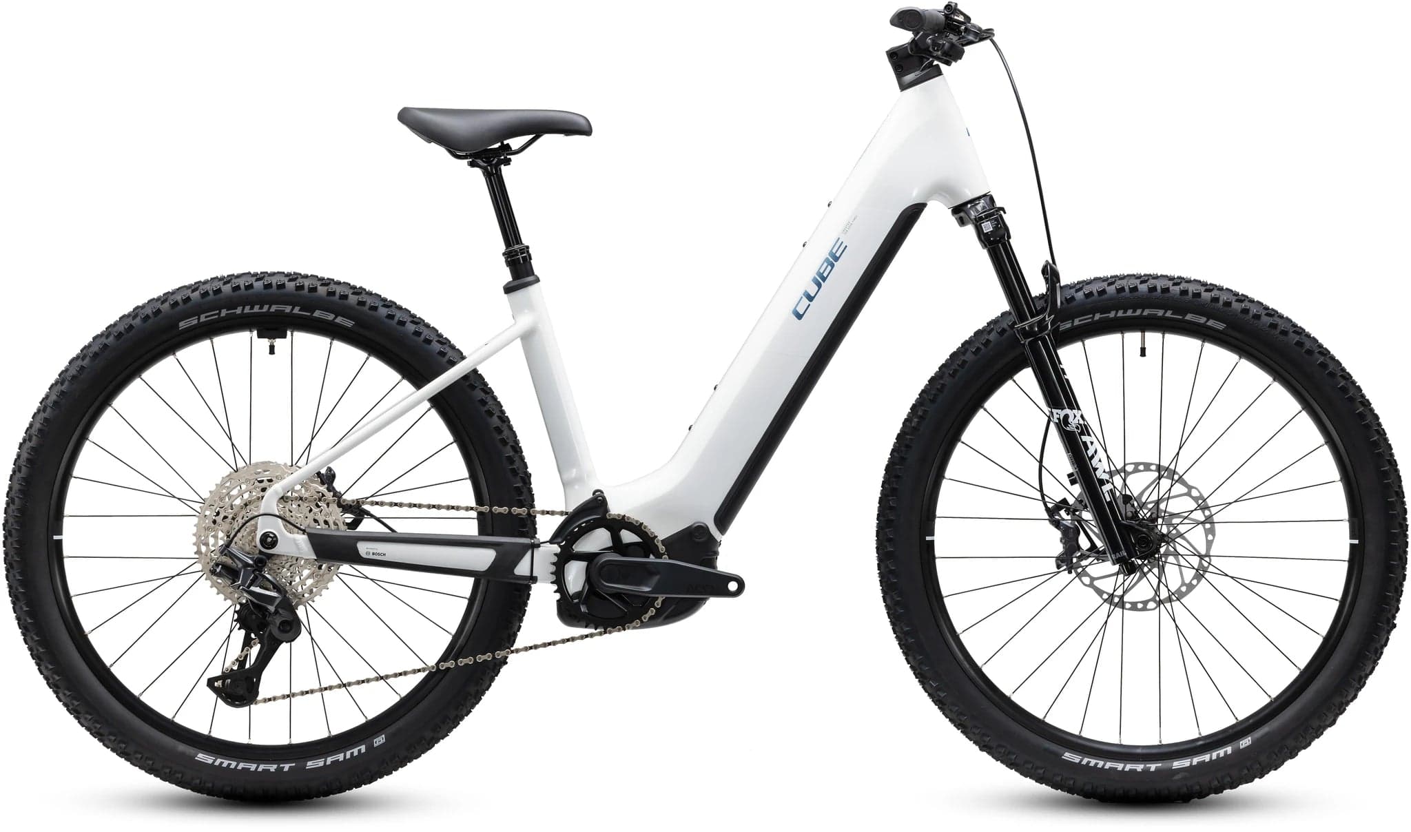 Cube Reaction Hybrid Race 800 snow´n´black EE 2027 - XS