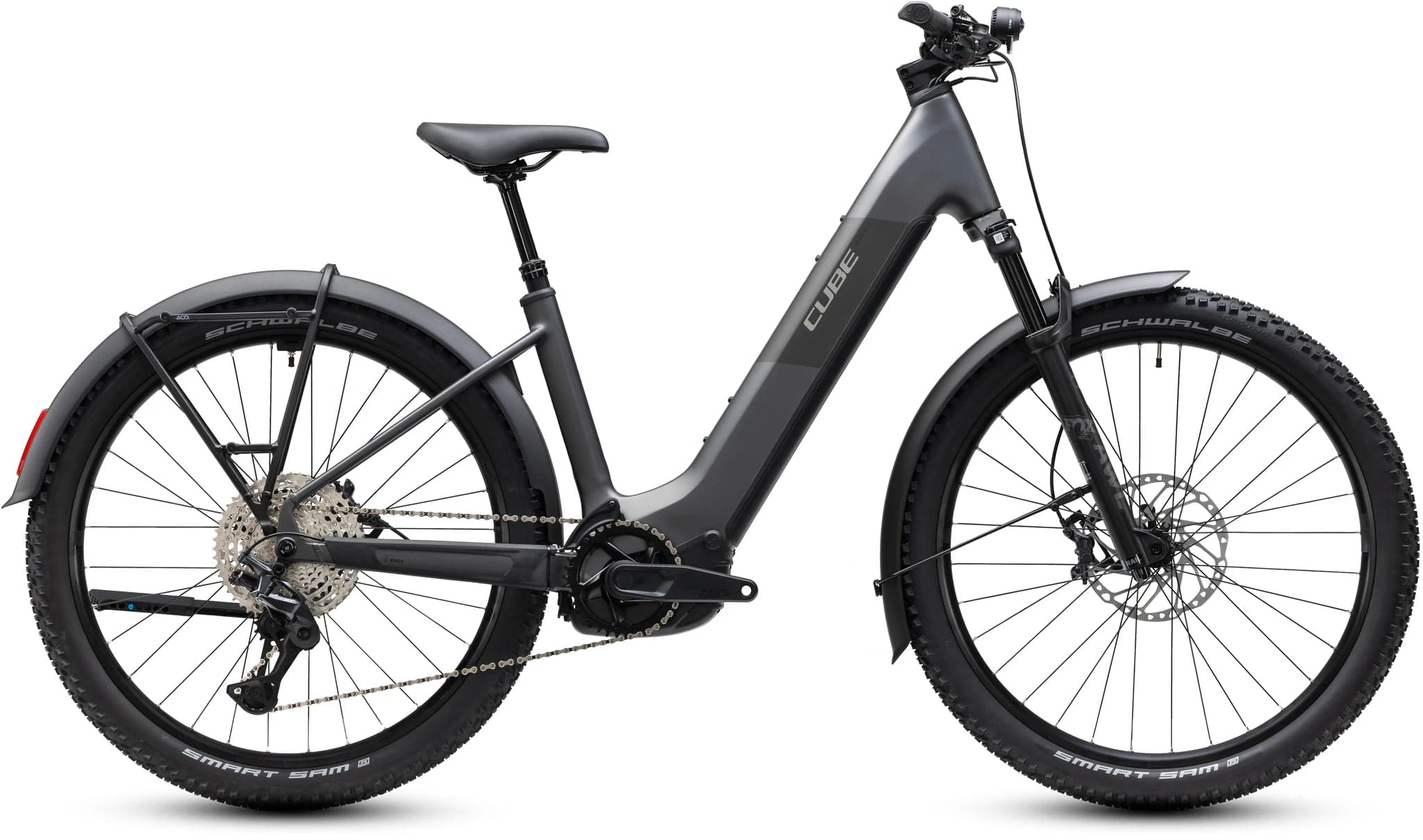 Cube Reaction Hybrid Race 800 FE slabgrey´n´chrome EE 2027 - XS