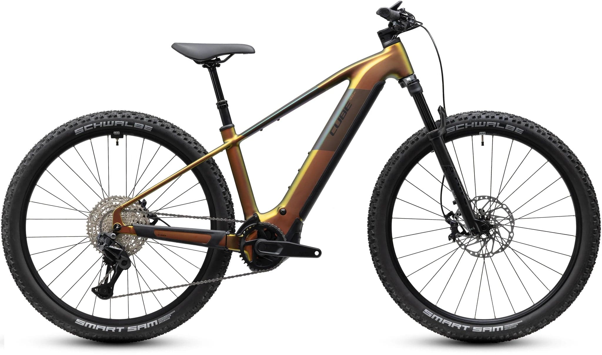 Cube Reaction Hybrid SLX 800 autumn´n´black 2027 - S