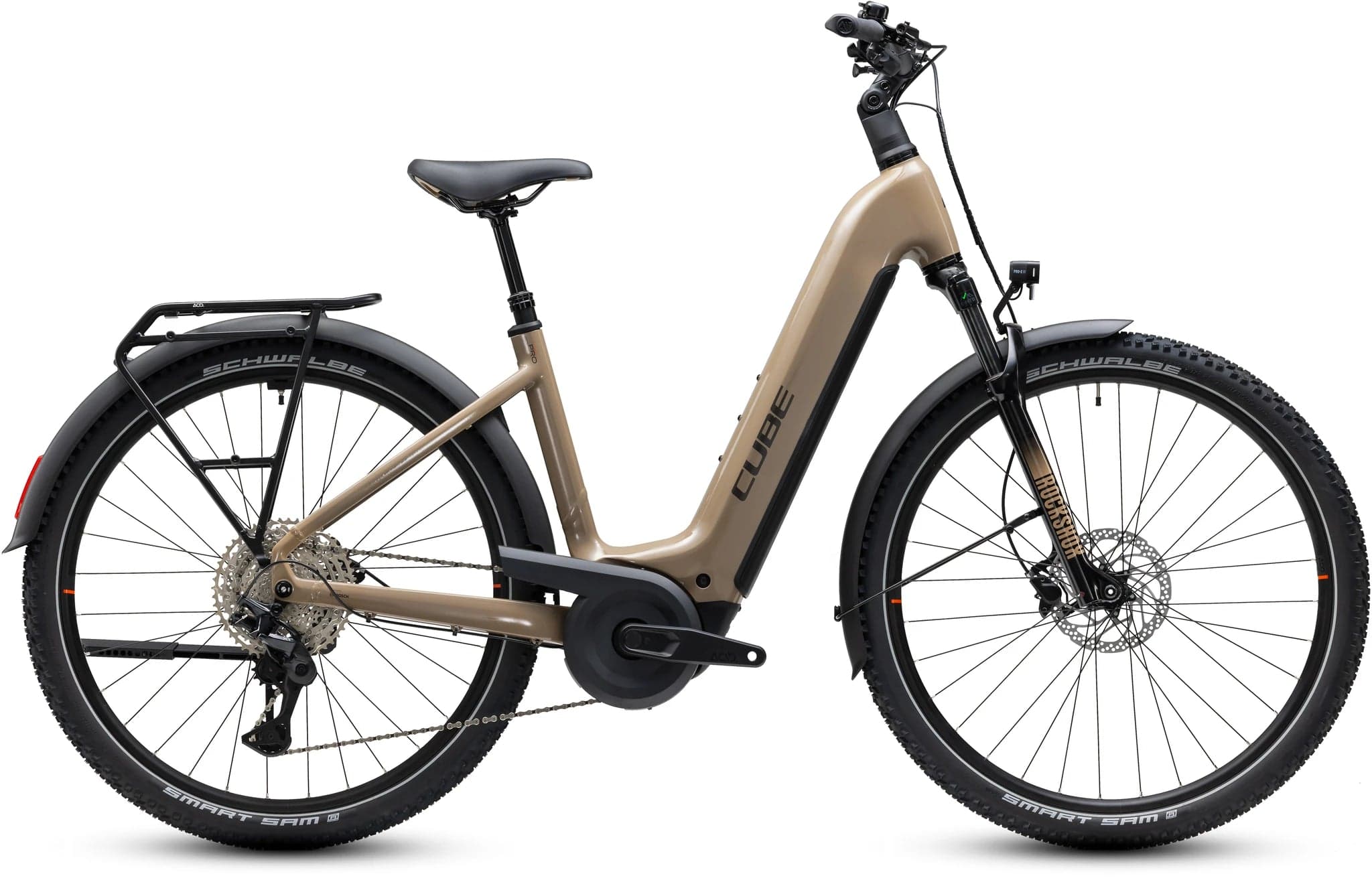 Cube Nuride Hybrid Pro 800 cappuccino´n´black EE 2027 - L