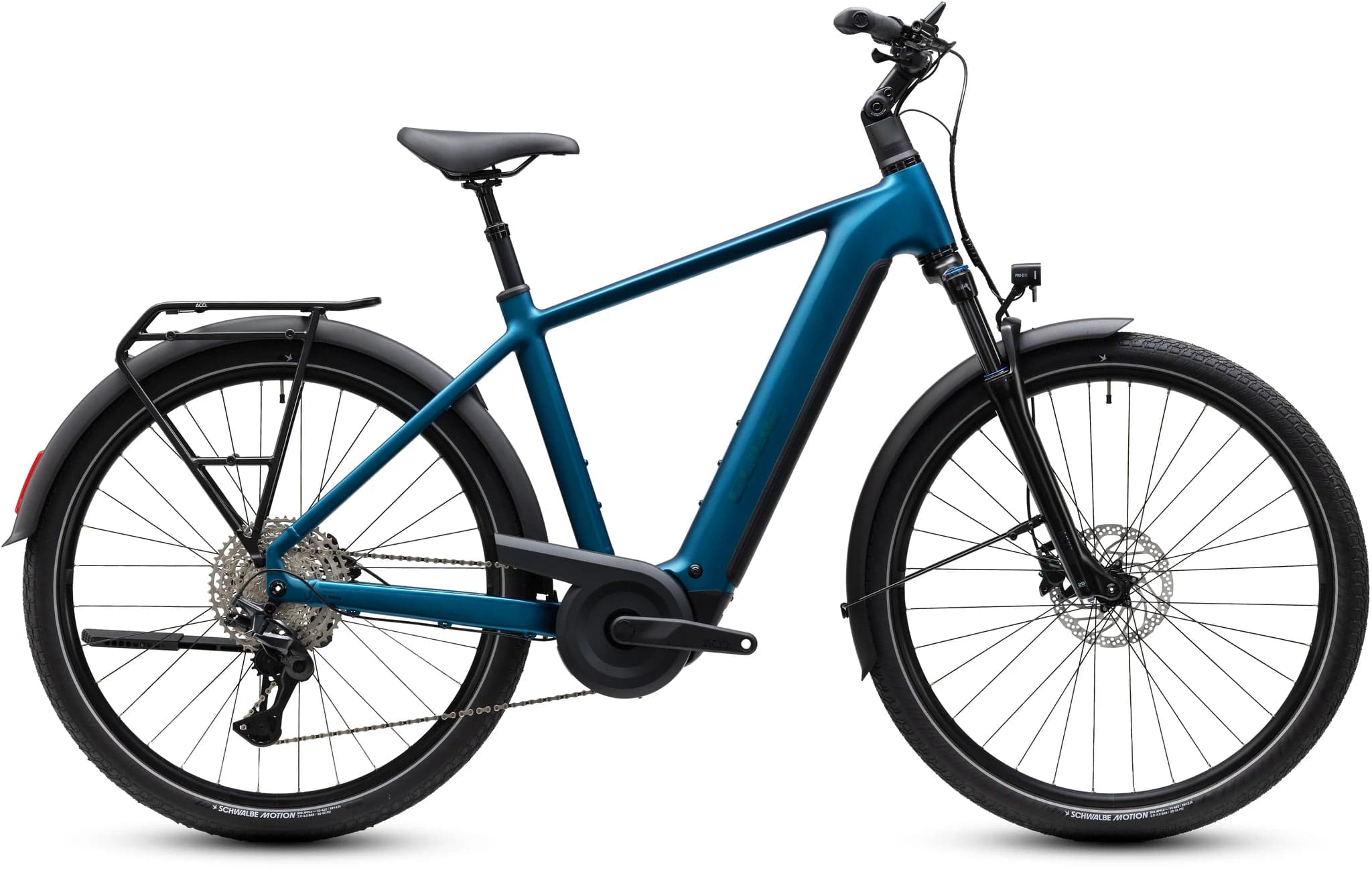 Cube Touring Hybrid Pro 800 electricblue´n´prizm 2027 - XL