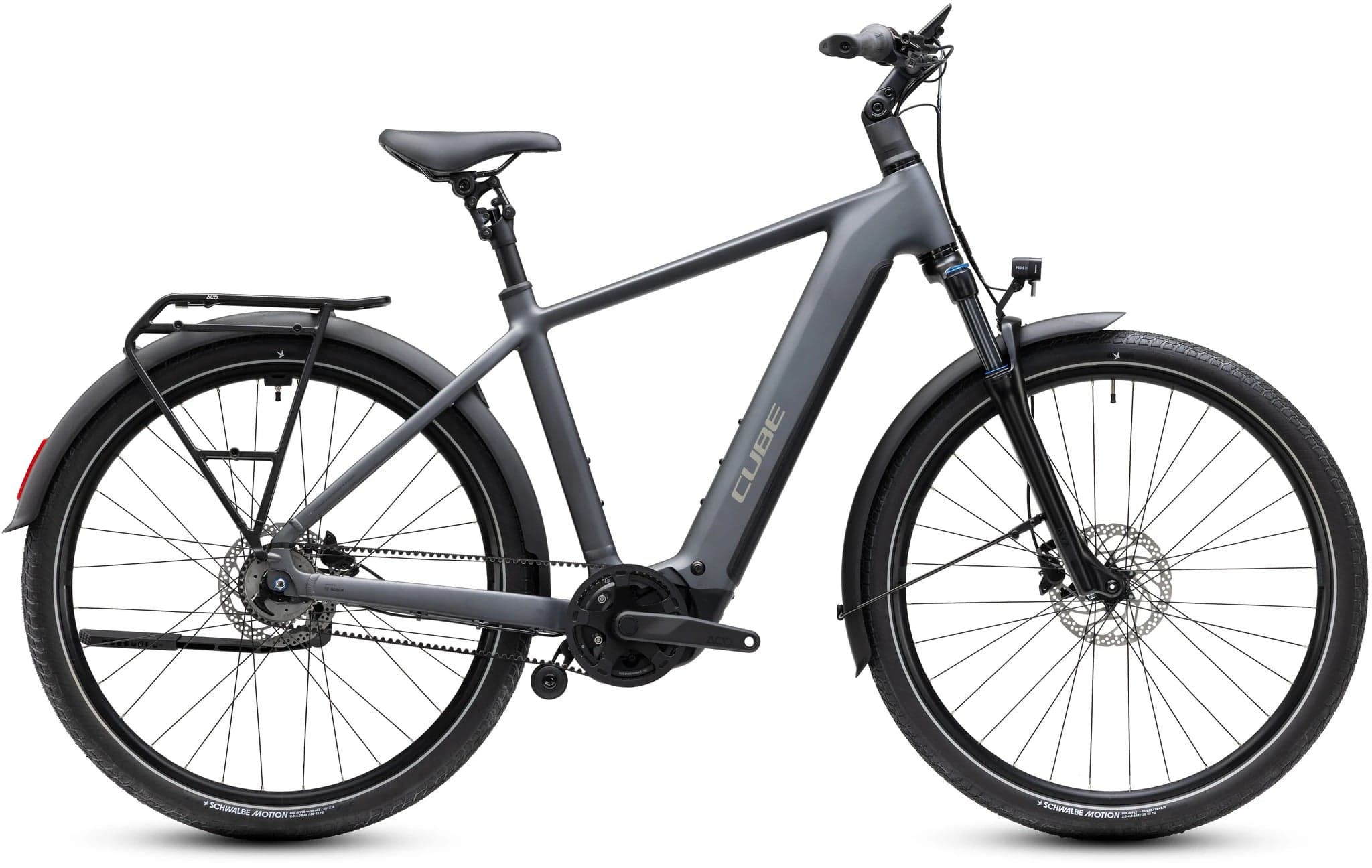 Cube Touring Hybrid Deluxe SLX 800 slabgrey´n´chrome 2027 - XL