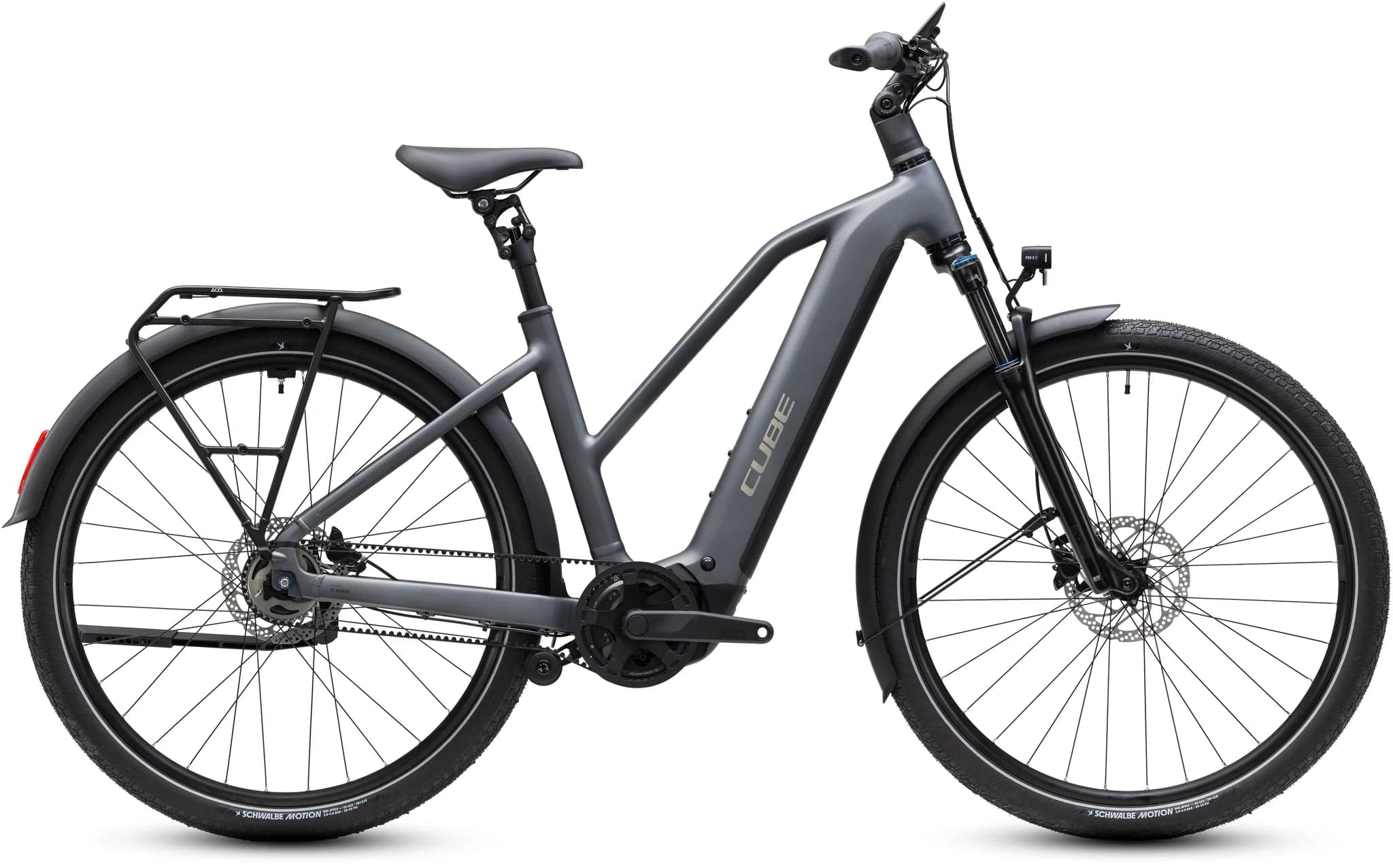 Cube Touring Hybrid Deluxe SLX 800 slabgrey´n´chrome Trapeze 2027 - M