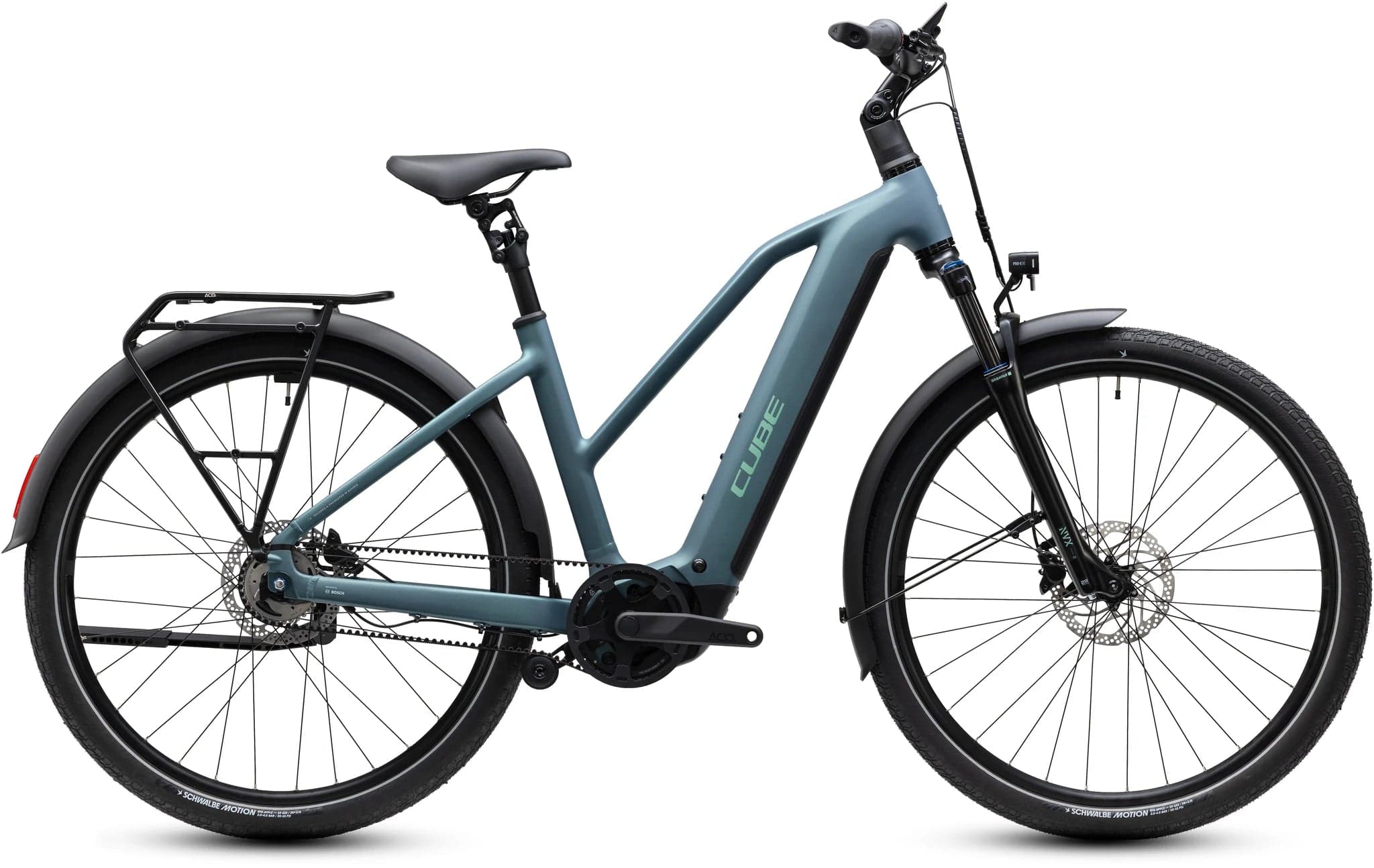 Cube Touring Hybrid Deluxe SLX 800 greengranit´n´green Trapeze 2027 - M