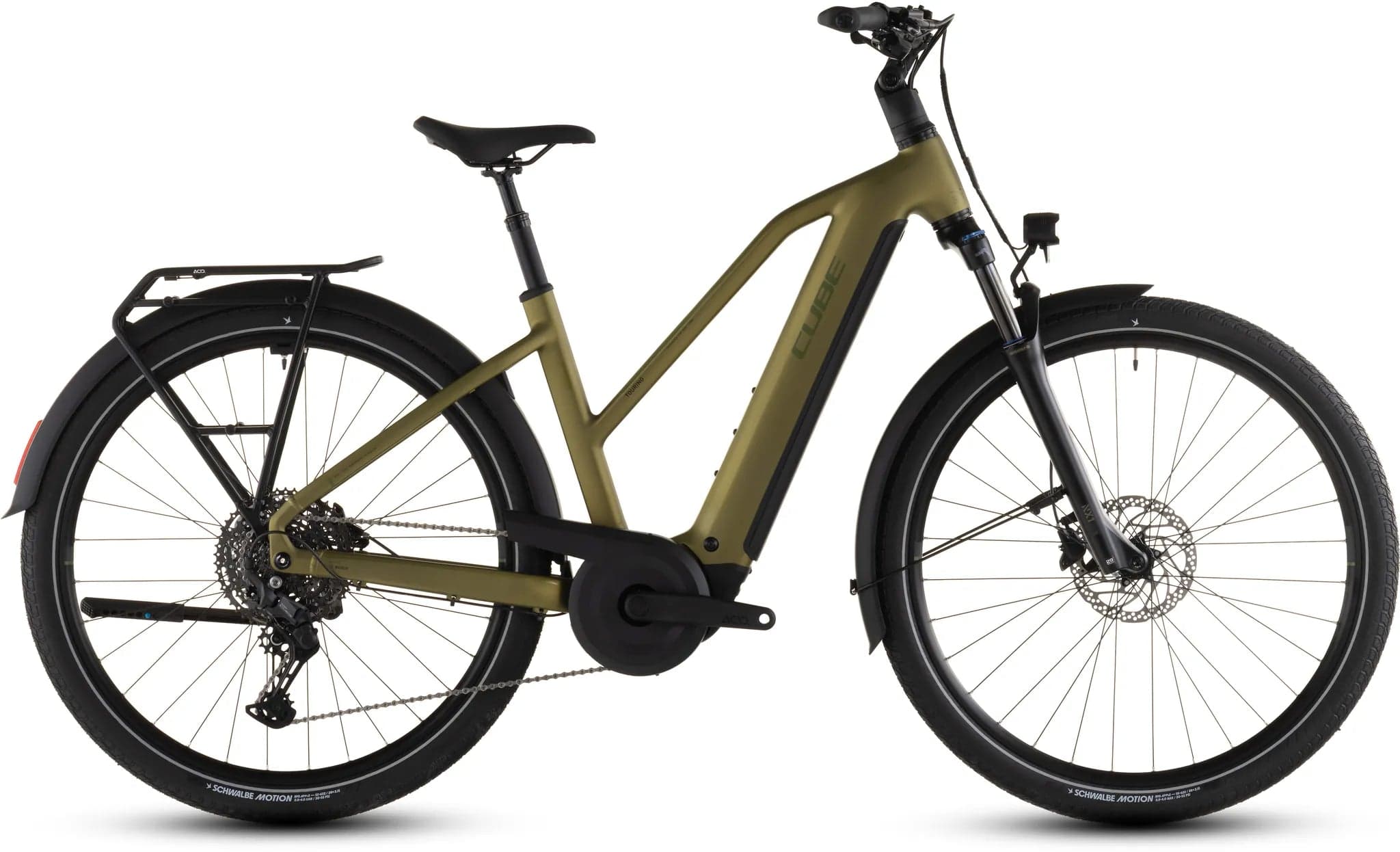 Cube Touring Hybrid Pro 800 goldenlime´n´black Trapeze 2026 - Standard