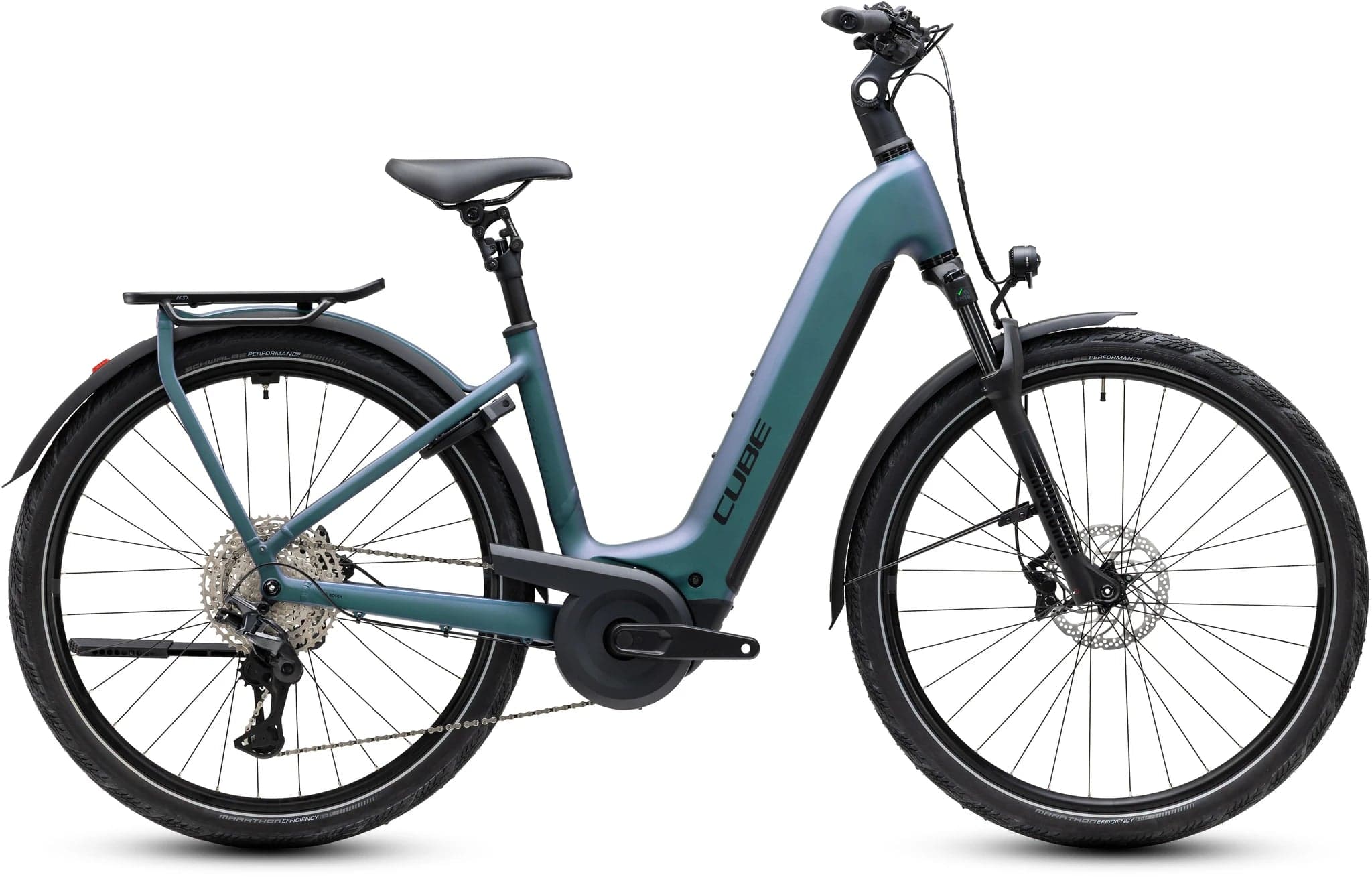Cube Kathmandu Hybrid Pro 800 smaragdgrey´n´black EE 2027 - XL