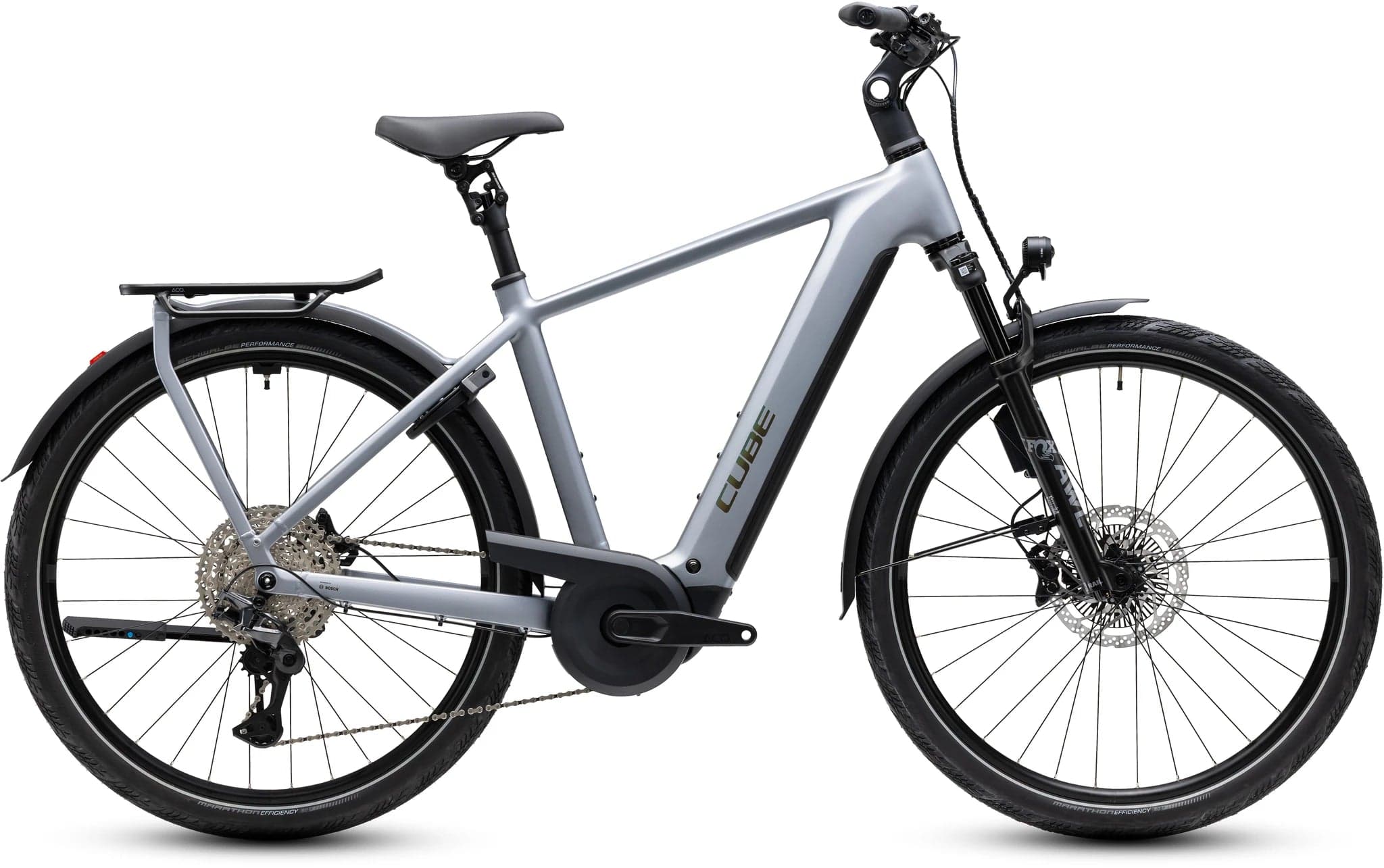 Cube Kathmandu Hybrid EXC 800 slategrey´n´chrome 2027 - Standard