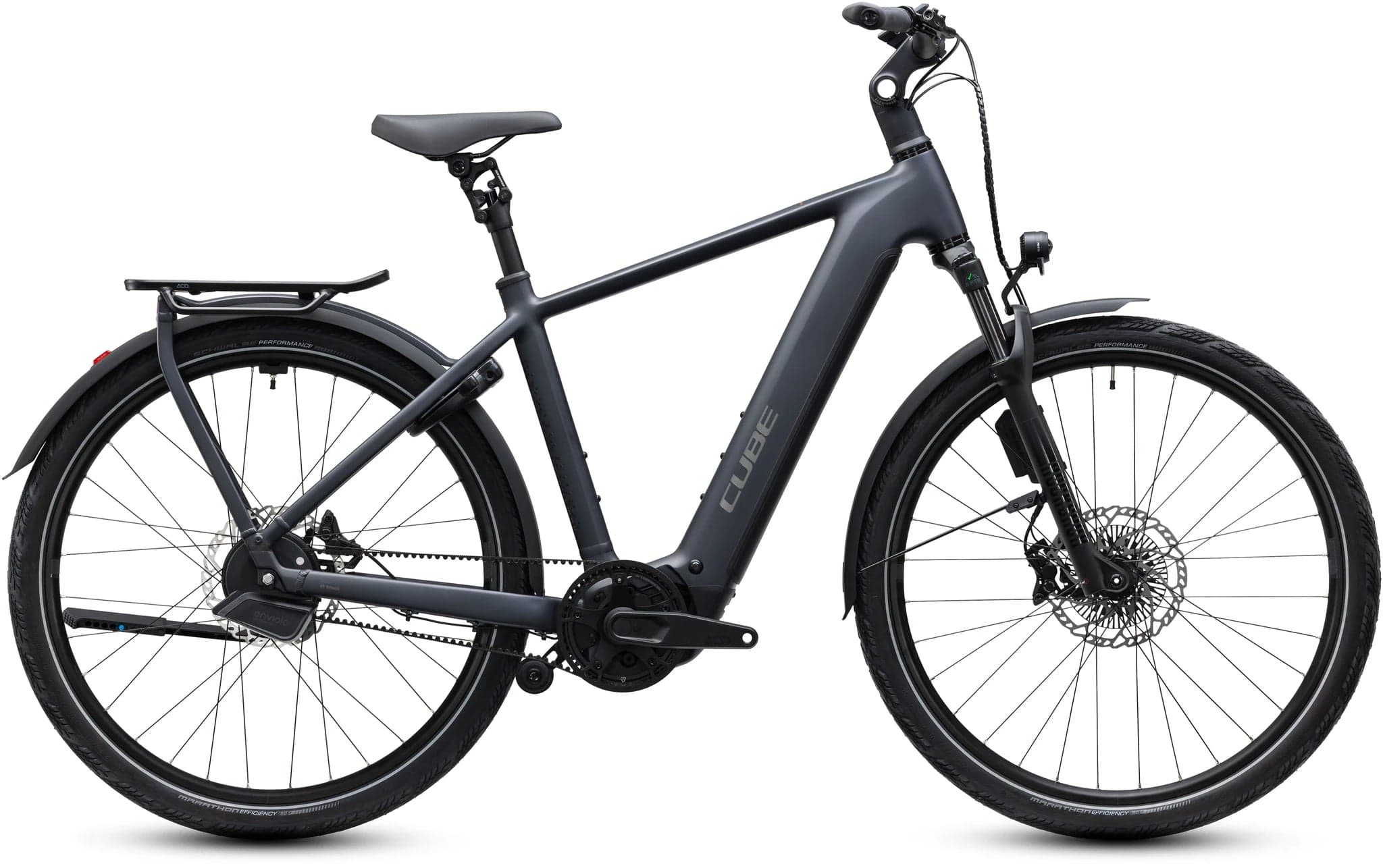 Cube Kathmandu Hybrid Deluxe EXC 800 stealthgrey´n´grey 2027 - Standard