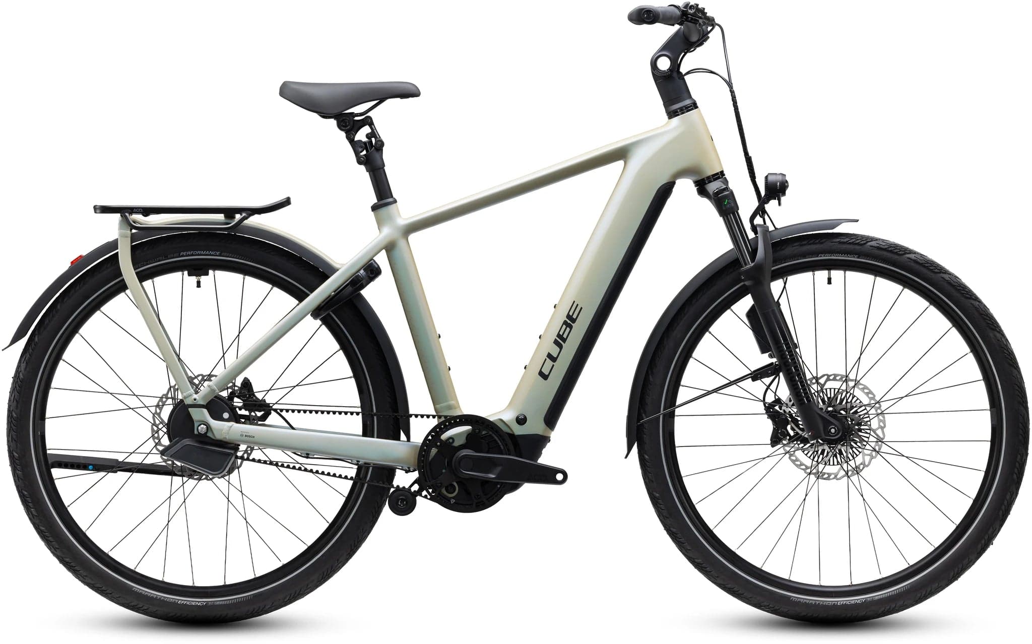 Cube Kathmandu Hybrid Deluxe EXC 800 glintsand´n´black 2027 - XL