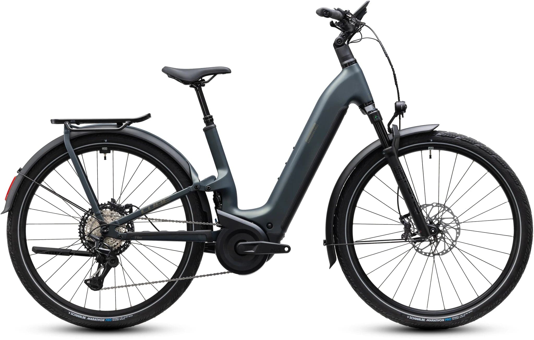 Cube Kathmandu Hybrid ONE11 HPC SLX 800 sagebrushgreen´n´chrome EE 2027 - XL