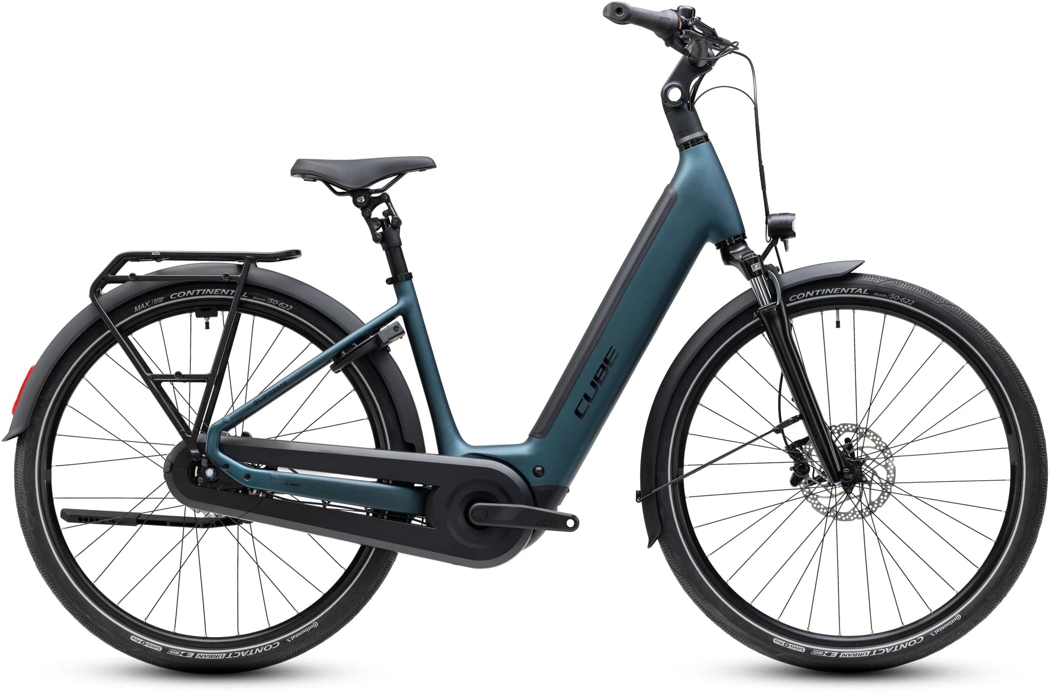 Cube Supreme RT Hybrid Comfort EX 600 royalgreen´n´black EE 2027 - M