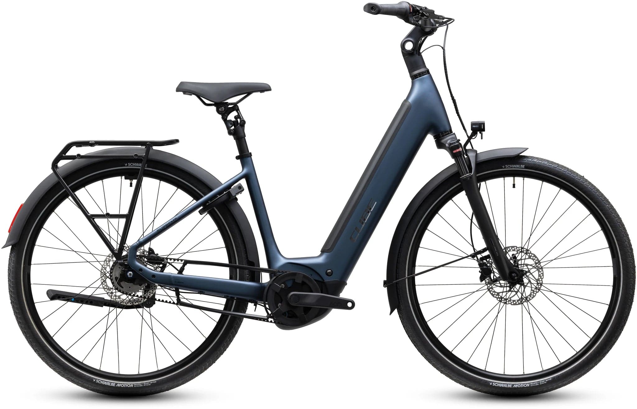 Cube Supreme Hybrid Deluxe ONE 600 navyblack´n´black EE 2027 - S