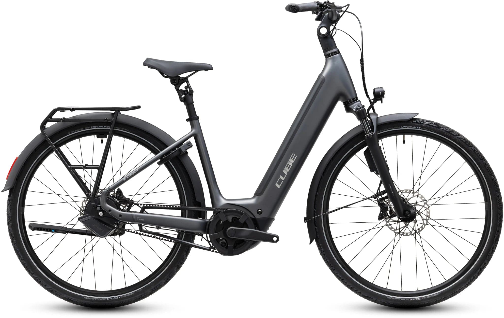 Cube Supreme Hybrid Deluxe SLT 600 slabgrey´n´chrome EE 2027 - S