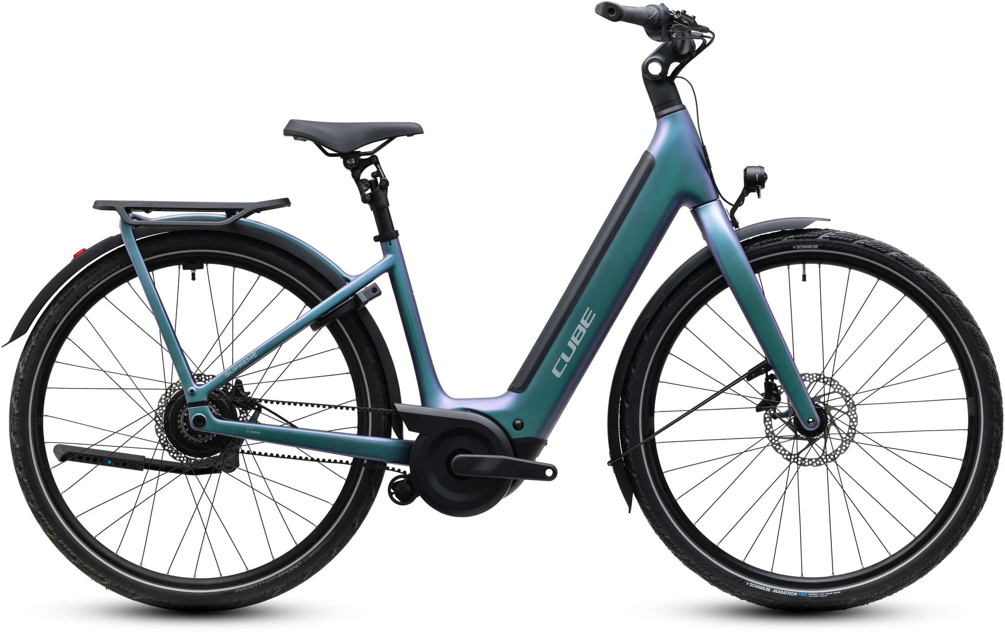 Cube Supreme Hybrid C:62 Deluxe SLX 600 polarlight´n´grey EE 2027 - Standard