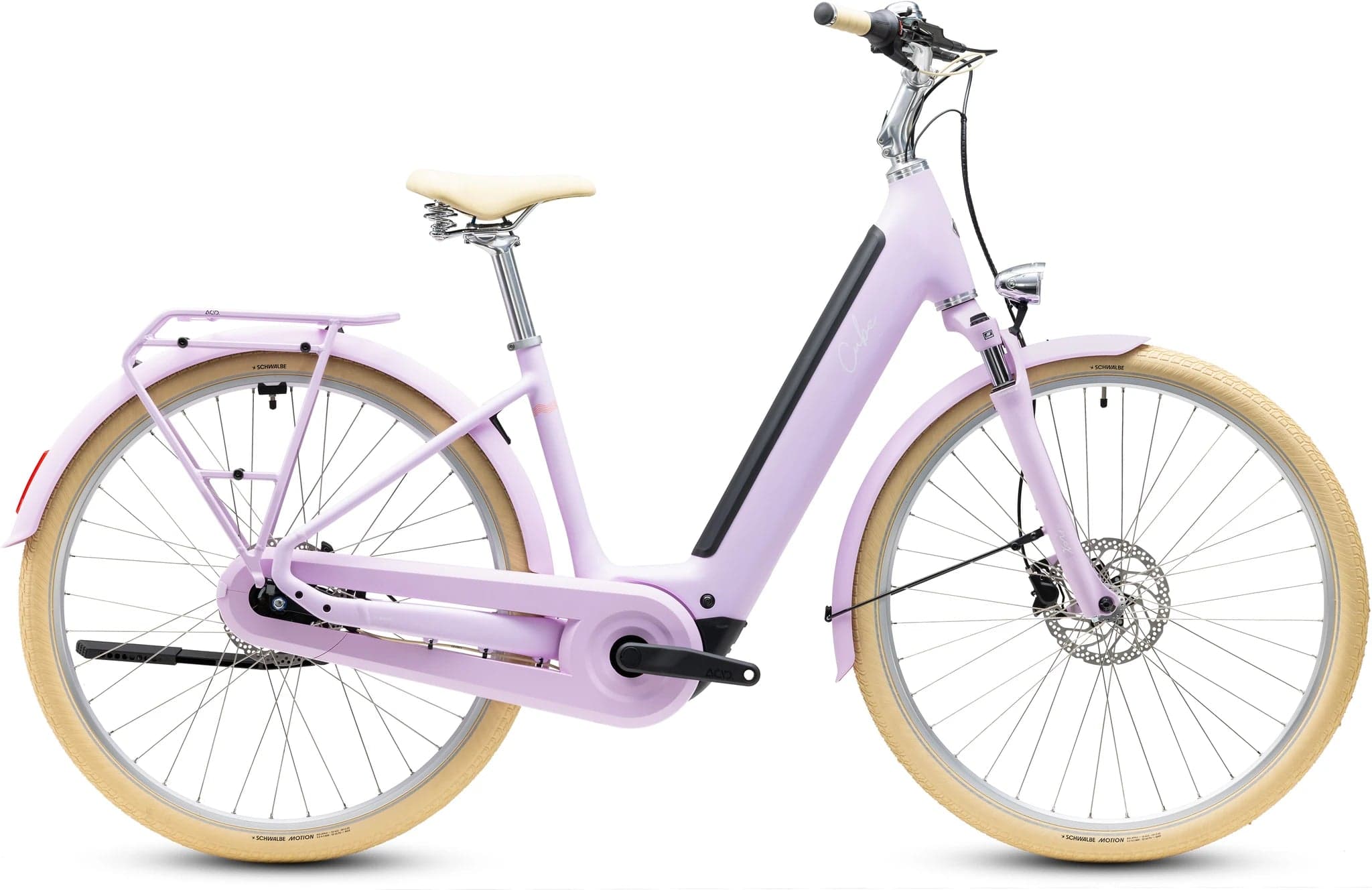 Cube Aruba Hybrid 600 cottoncandy´n´creme EE 2027 - S
