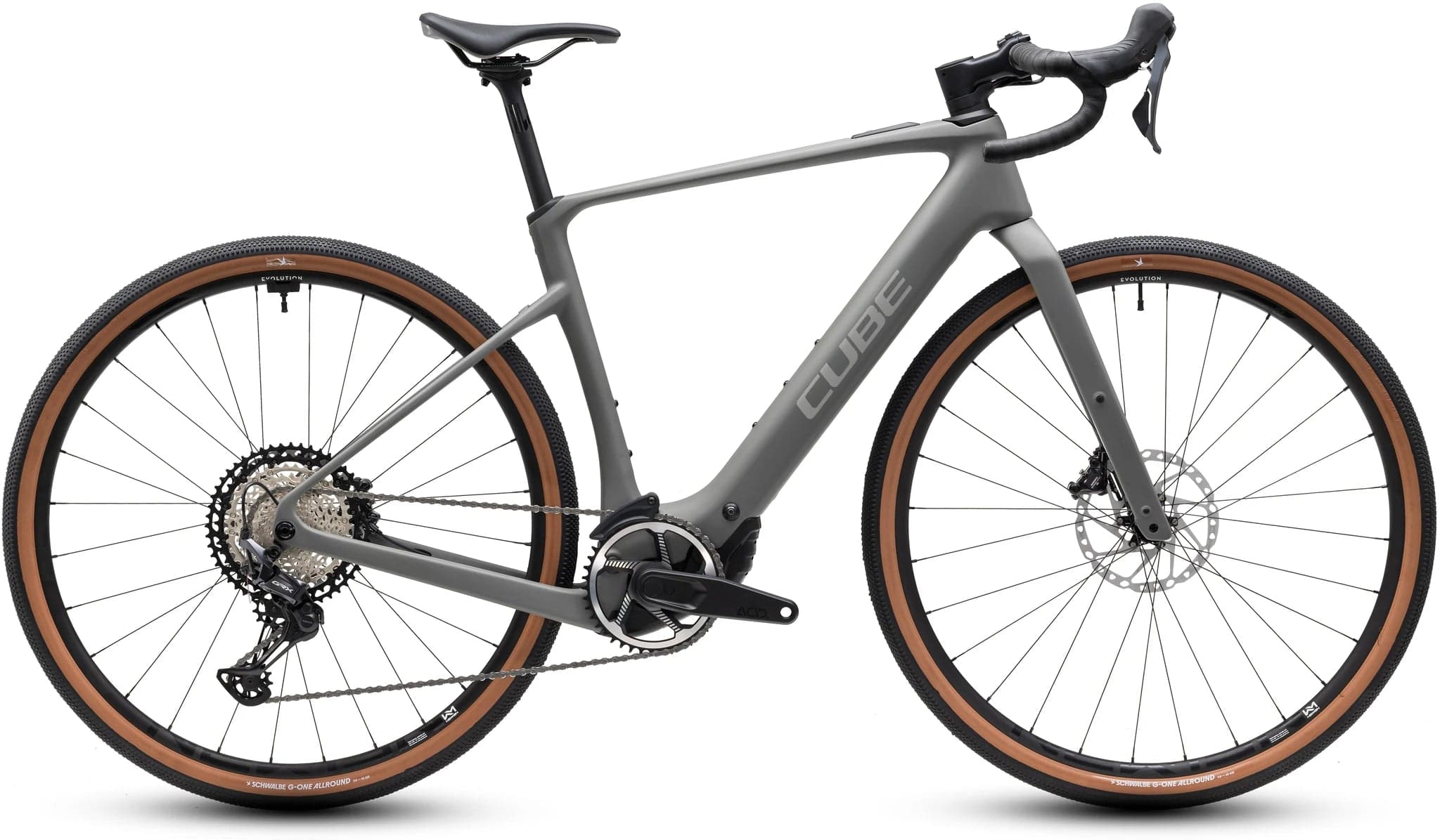 Cube Nuroad Hybrid C:62 Race 400X oldgrey´n´grey 2027 - XS