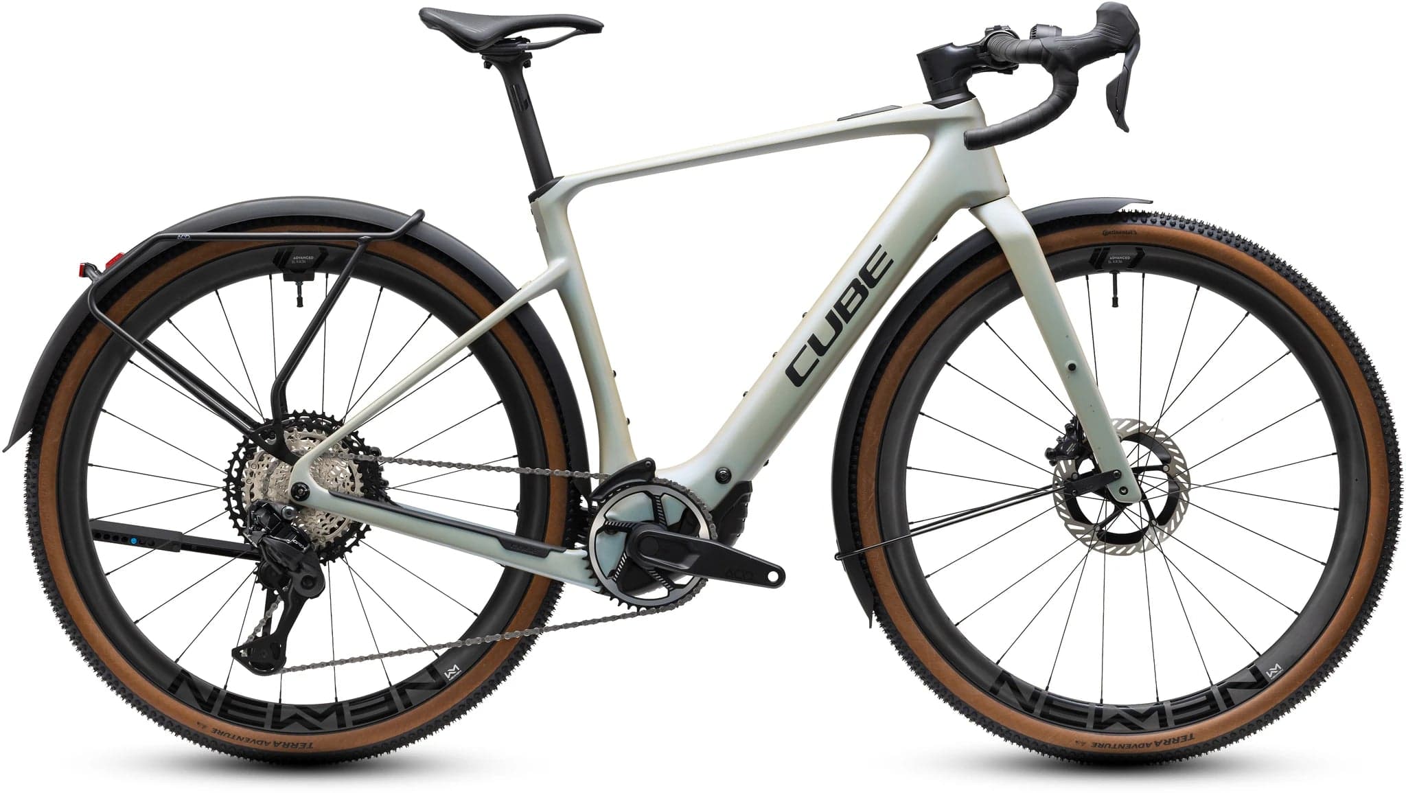 Cube Nuroad Hybrid C:62 SLX 400X FE glintsand´n´black 2027 - XL