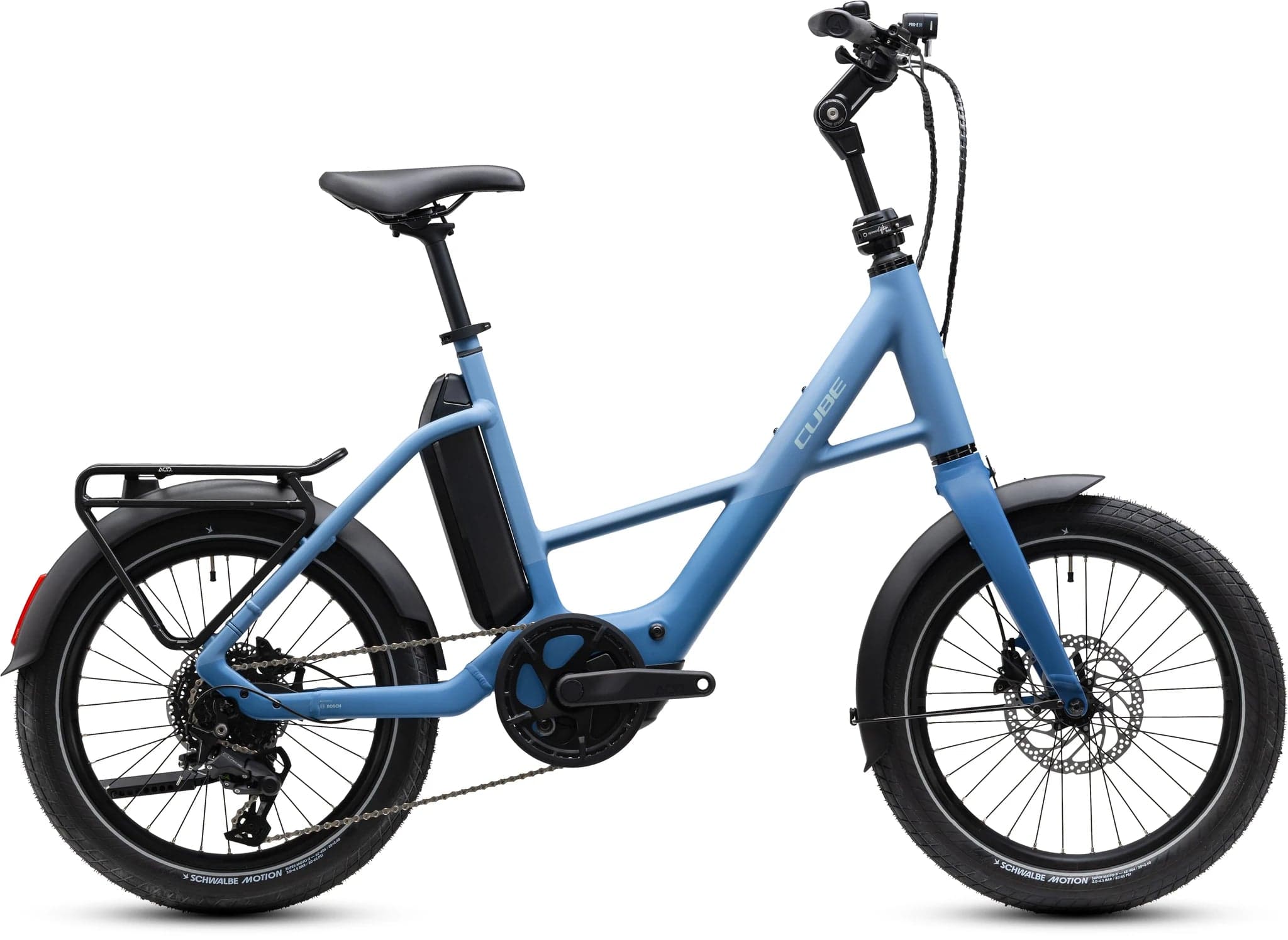 Cube Compact Hybrid 540 thistleblue´n´blue 2027 - XL