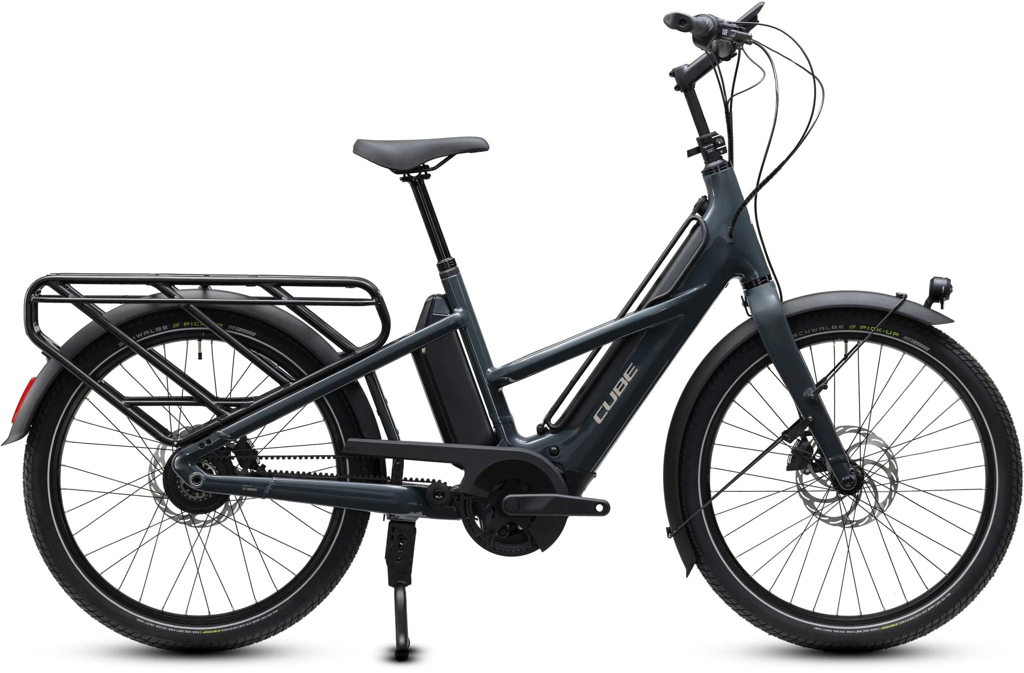 Cube Longtail Hybrid Deluxe 800 shadowgrey´n´grey 2027 - Standard