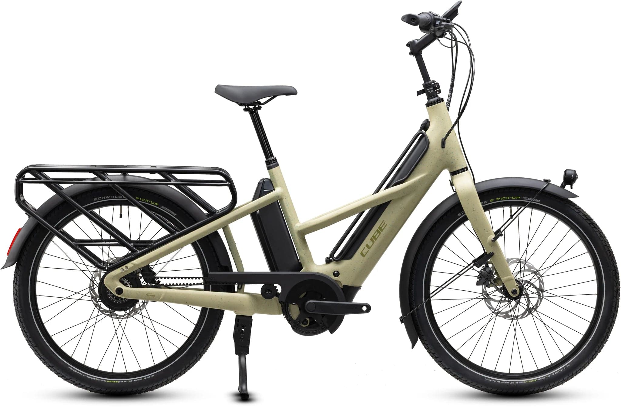 Cube Longtail Hybrid Deluxe 800 sandgrit´n´black 2027 - M