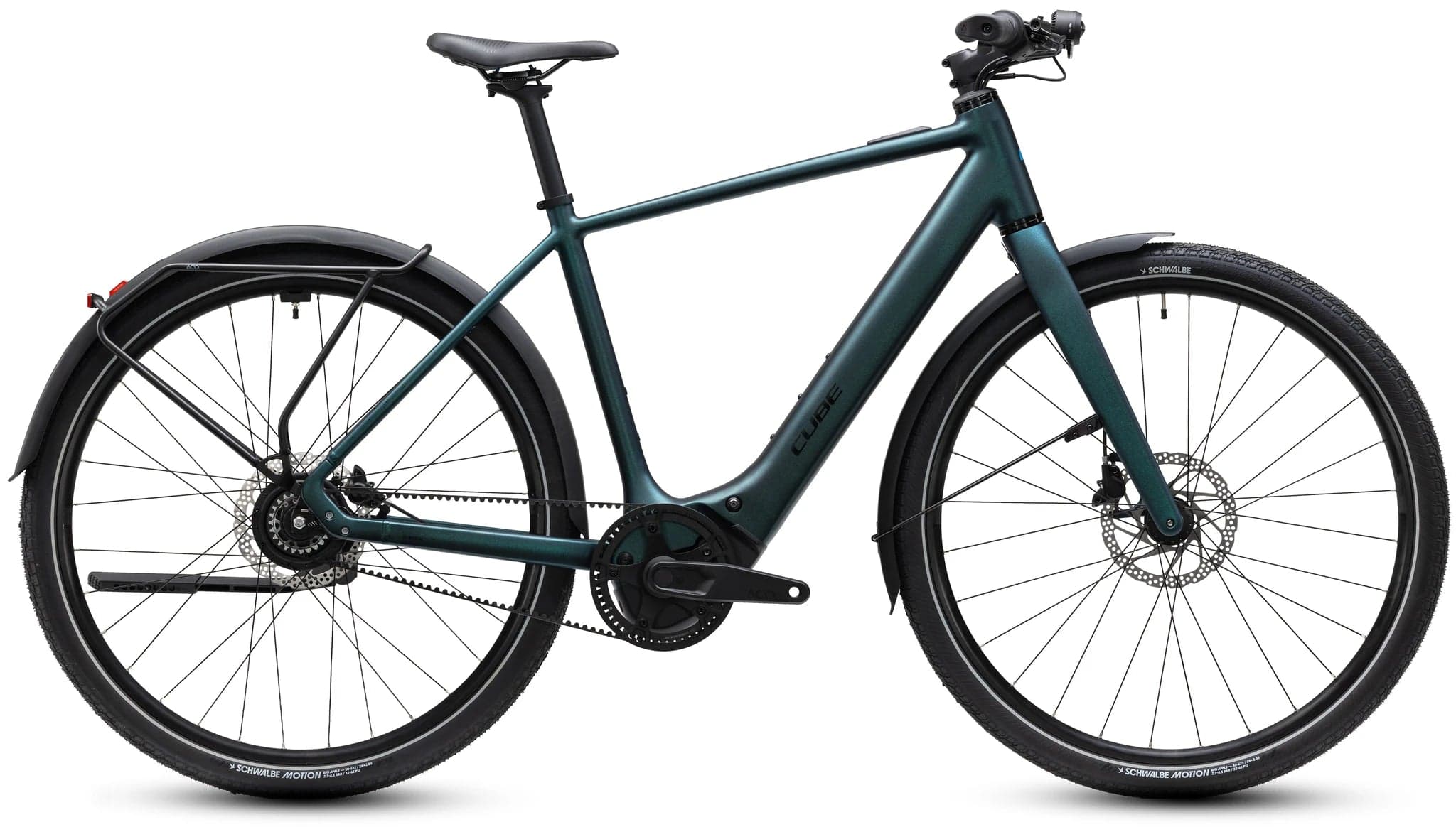 Cube Editor Hybrid SLX 400X FE glitterteal´n´black 2027 - XL