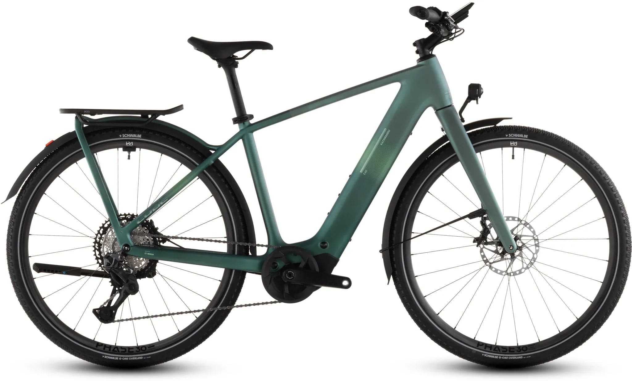 Cube Kathmandu Hybrid C:62 SLT 400X seafoam´n´chrome 2026 - M