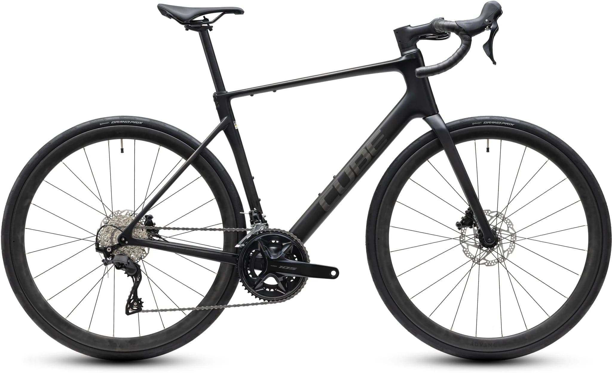 Cube Attain C:62 Race carbon´n´coalchrome 2027 - L