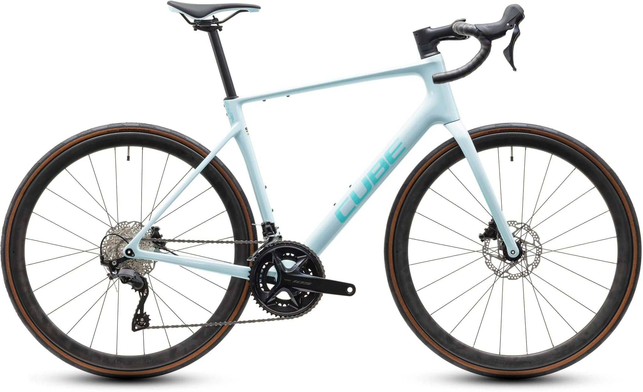 Cube Attain C:62 Race frostymint´n´mint 2027 - Standard