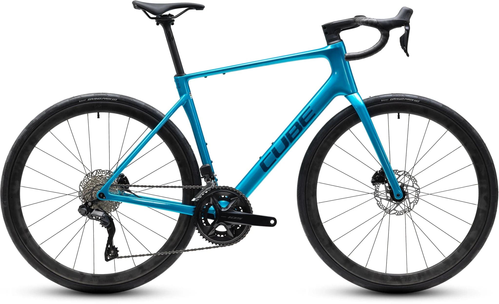 Cube Attain C:62 SLX bali´n´blue 2027 - M