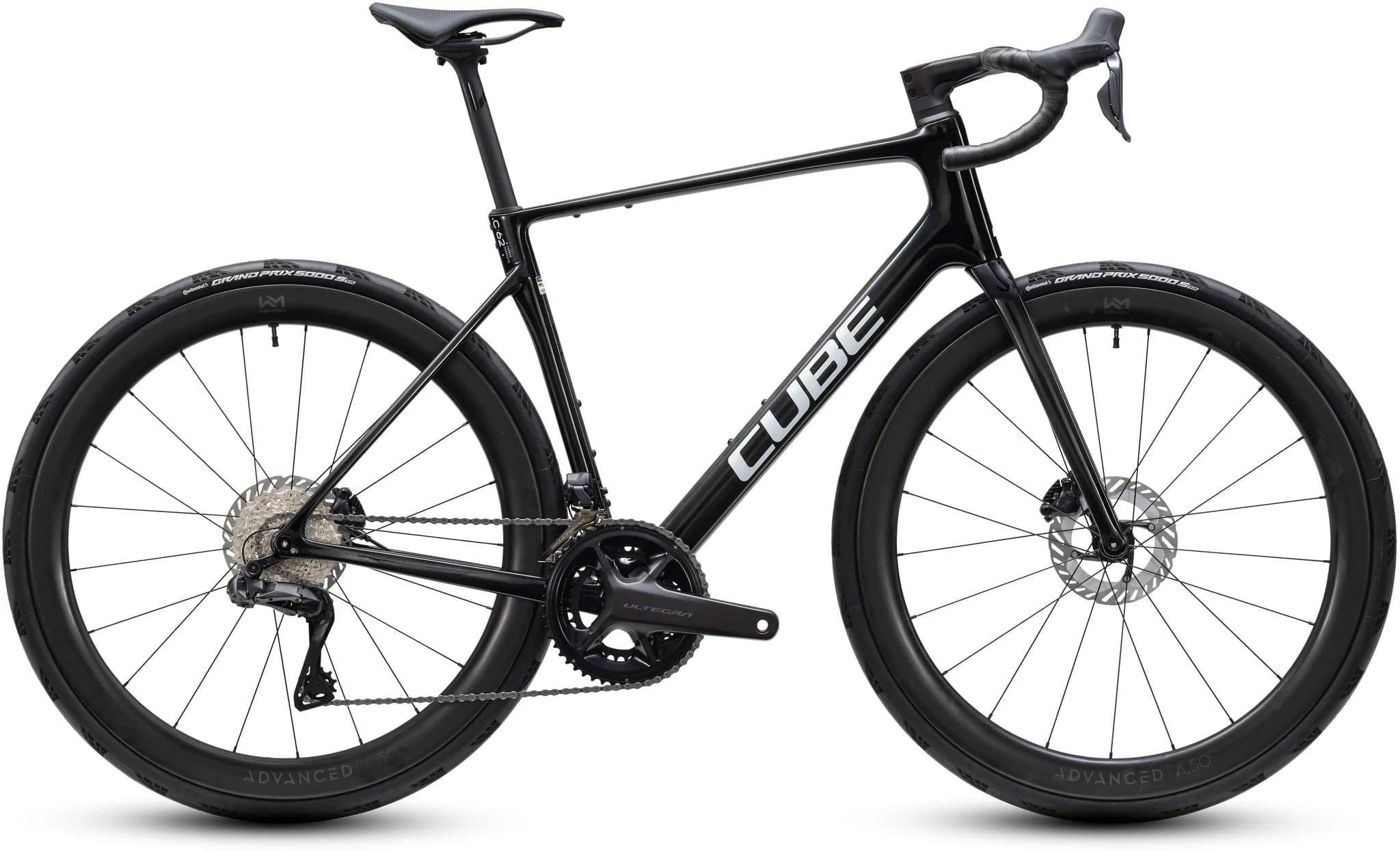 Cube Attain C:62 SLT carbon´n´white 2027 - L