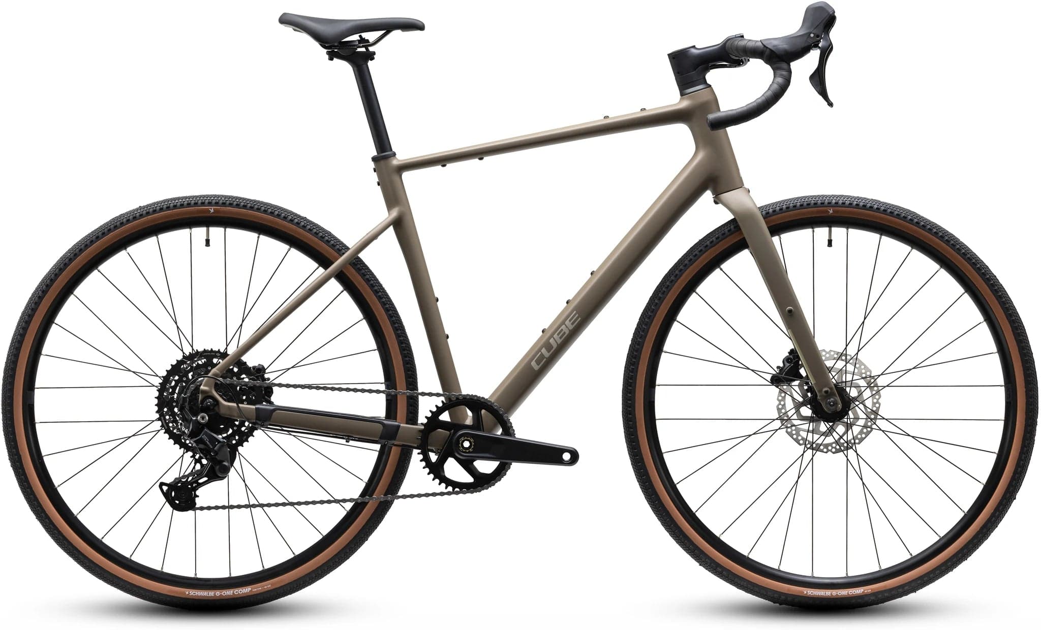 Cube Nuroad One wood´n´grey 2027 - S