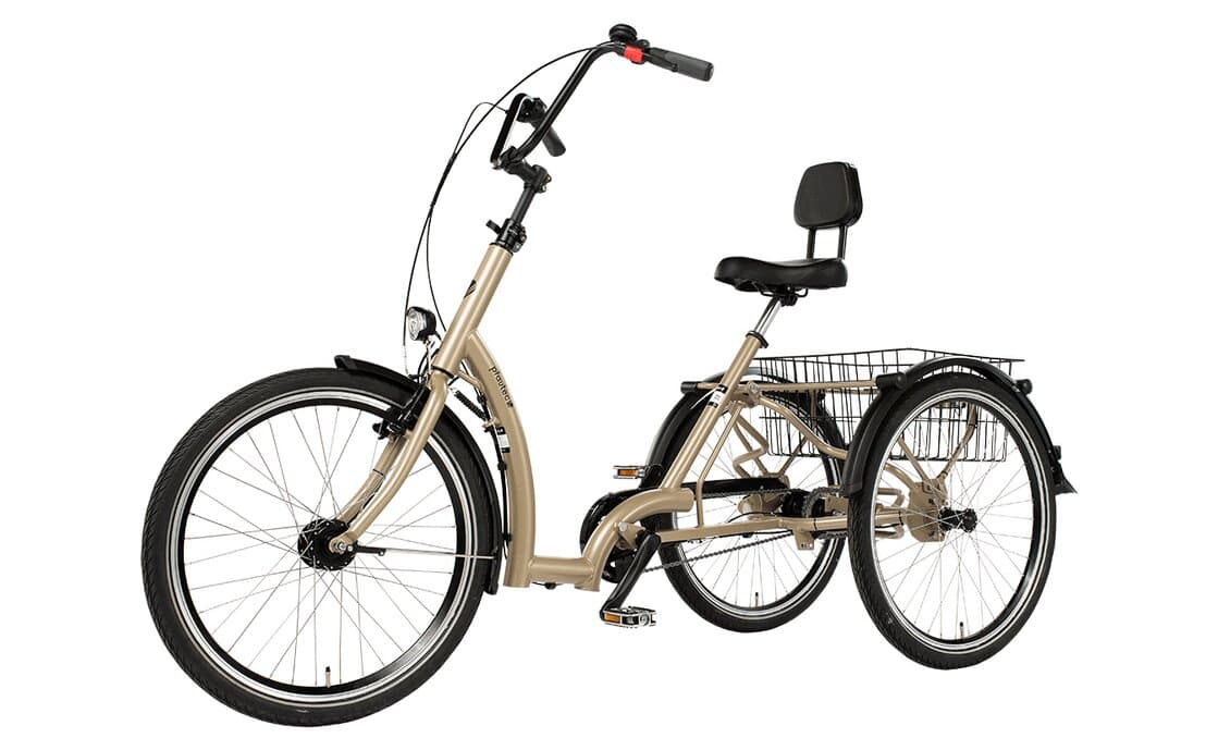 Pfau-Tec Comfort – 24 Zoll – Dreirad – 2023 - S