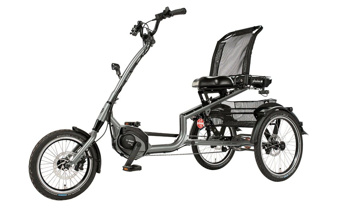 Pfau-Tec Scoobo – 500 Wh – 20 Zoll – Dreirad – 2025 - M