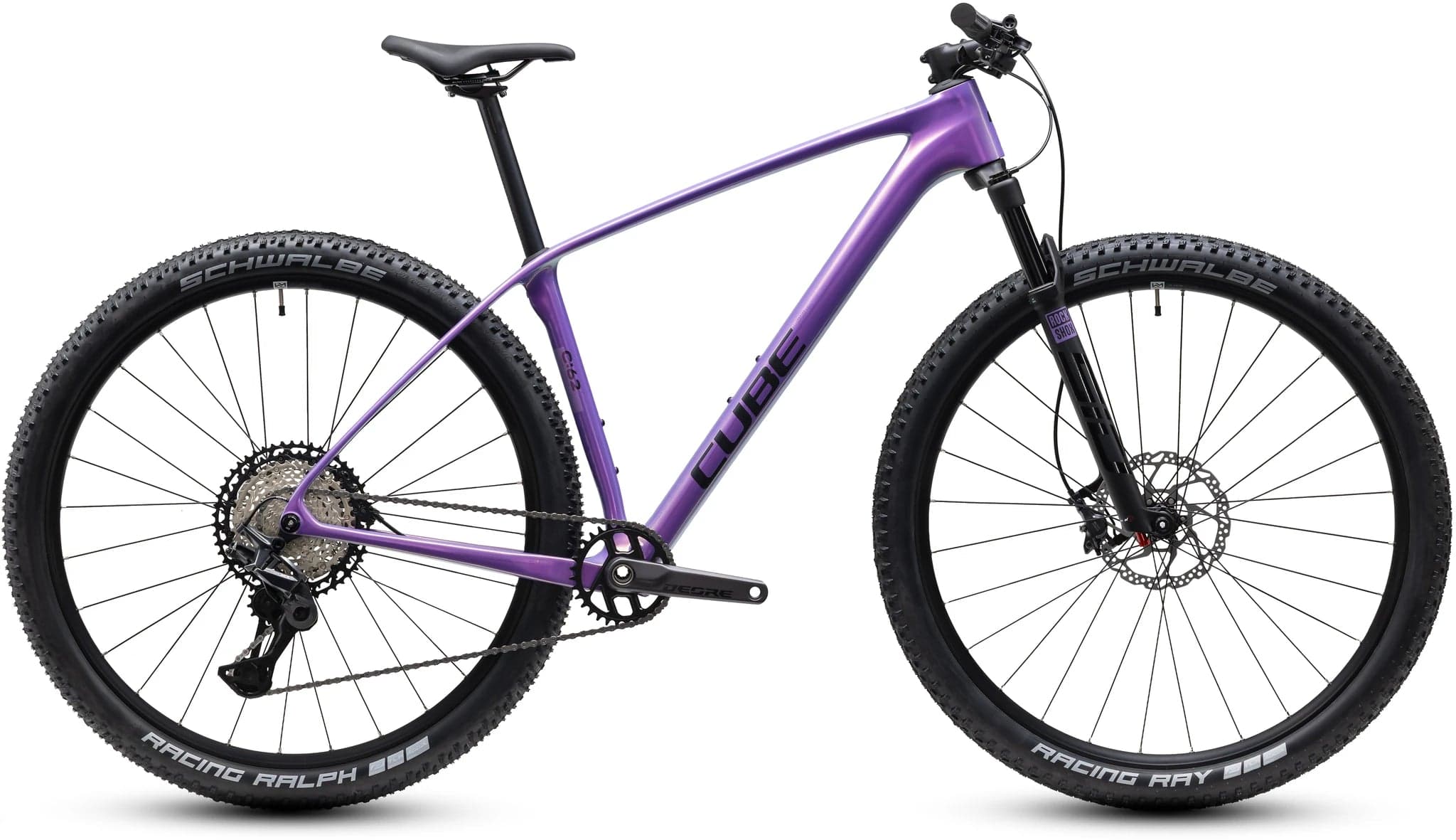 Cube Reaction C:62 Pro cosmicpurple´n´black 2027 - L
