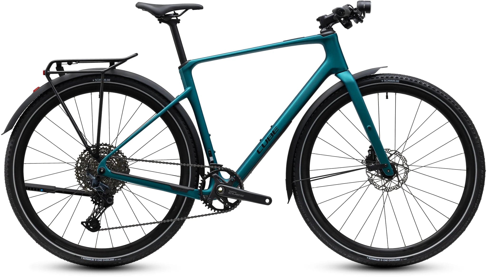 Cube Nulane C:62 SLX FE metallicpetrol´n´black 2027 - S