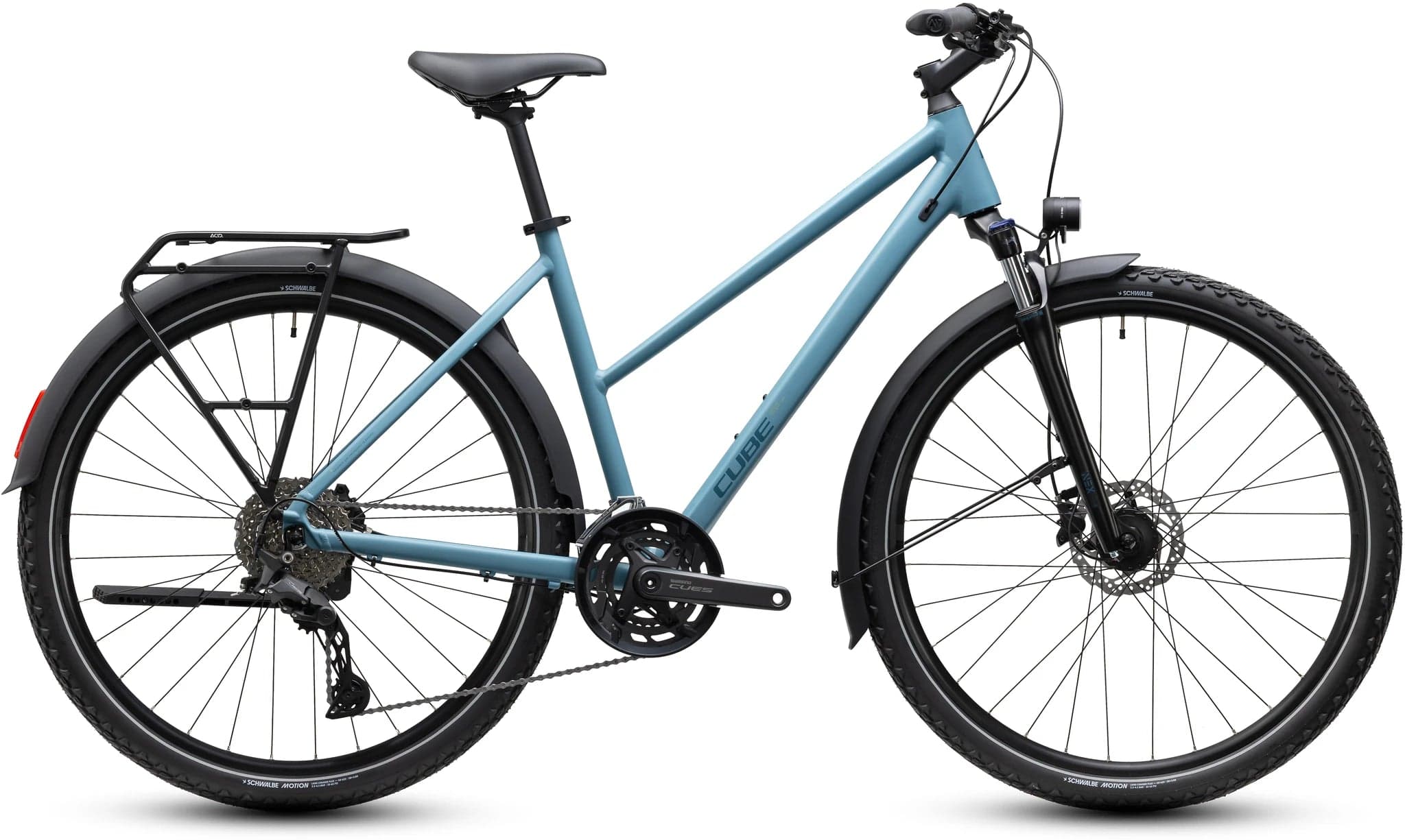 Cube Nature Pro FE surfblue´n´blue Trapeze 2027 - M