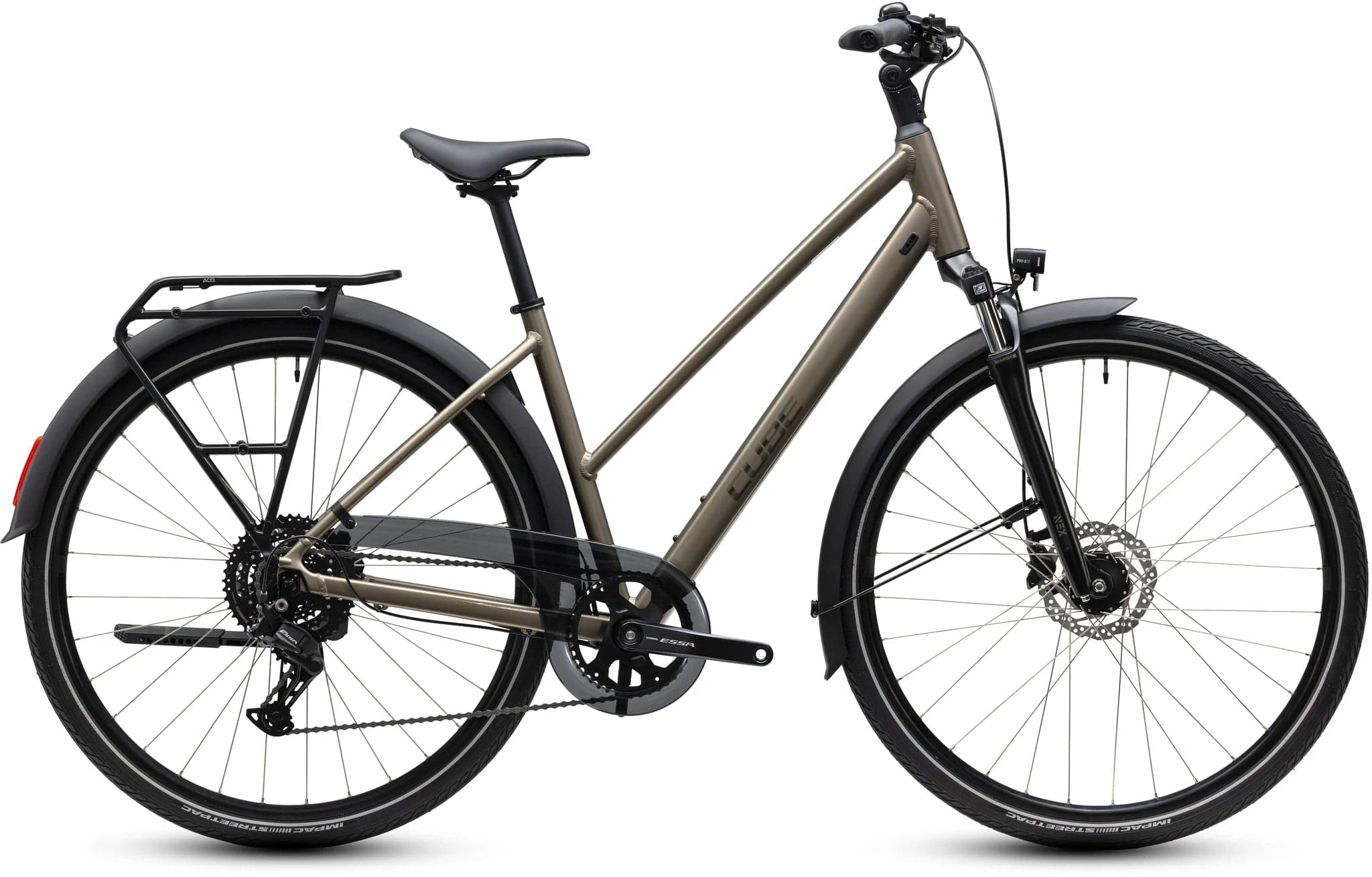 Cube Touring One flashstone´n´coalchrome Trapeze 2027 - XS