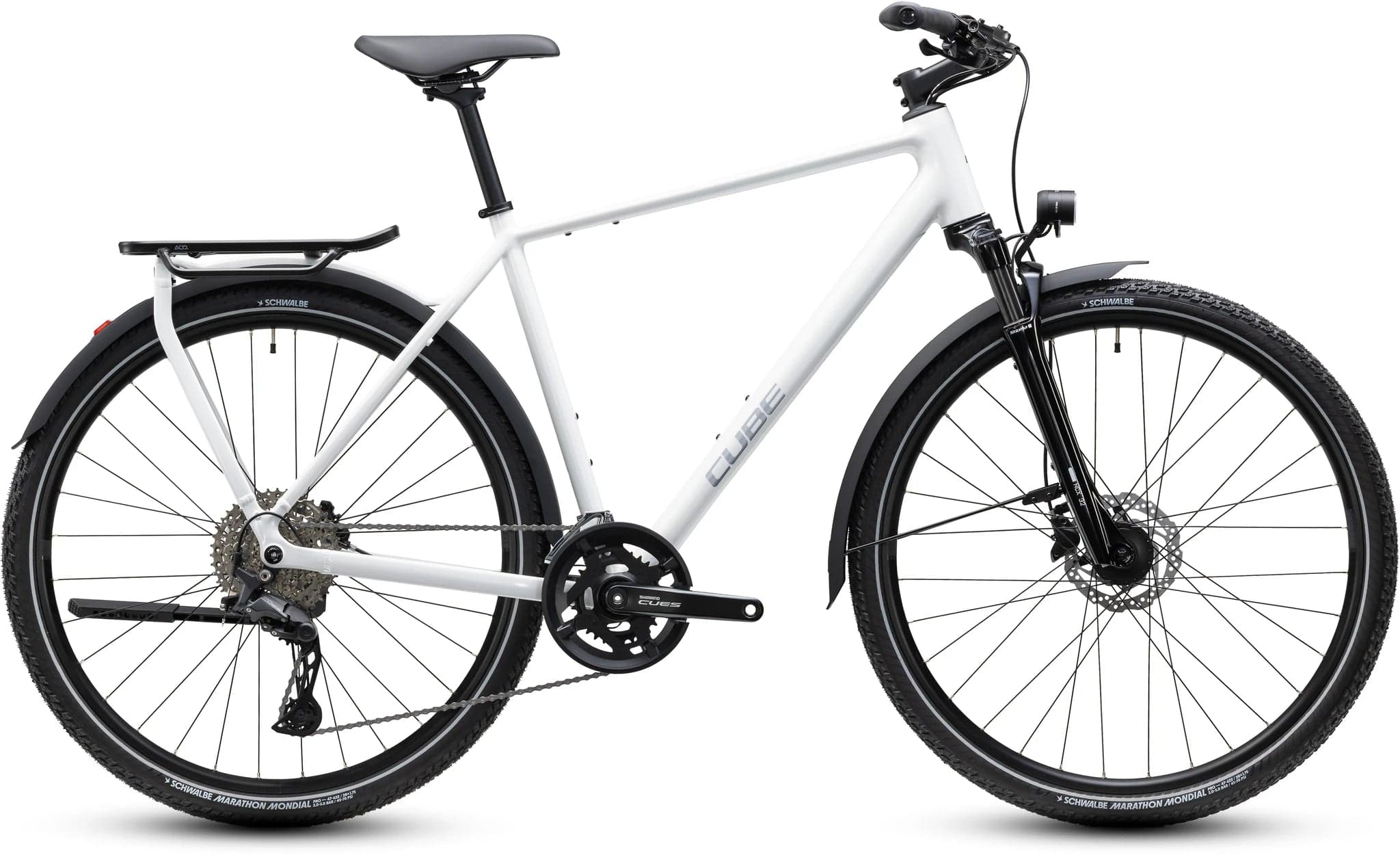 Cube Kathmandu Pro metallicwhite´n´chrome 2027 - L
