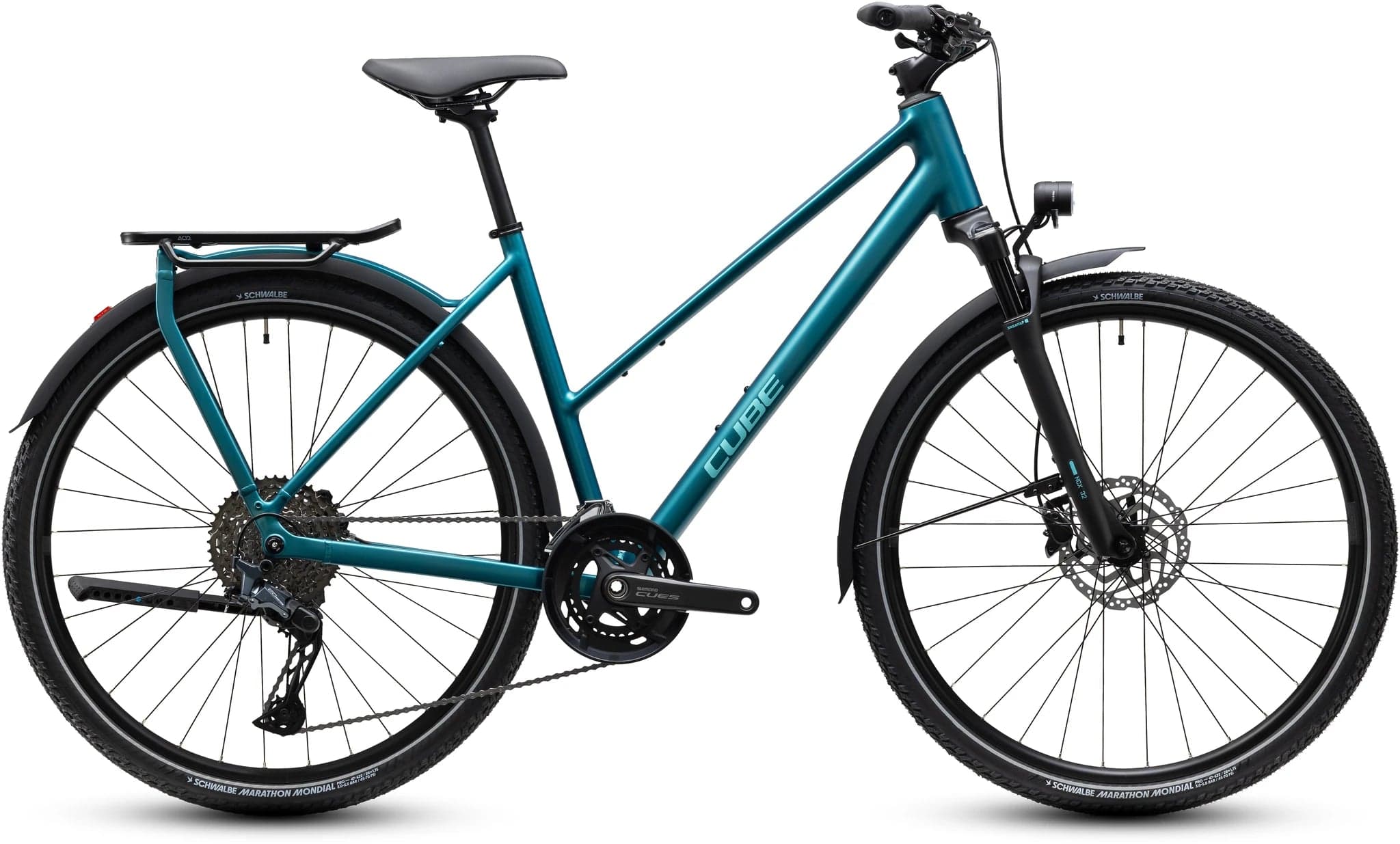Cube Kathmandu EXC metallicpetrol´n´sea Trapeze 2027 - XL