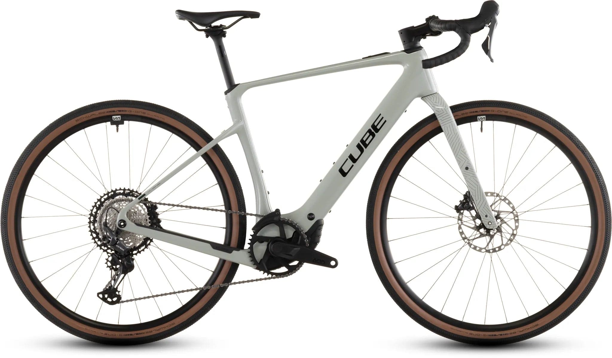 Cube Nuroad Hybrid C:62 Race 400X reedbeige´n´black 2026 - Standard
