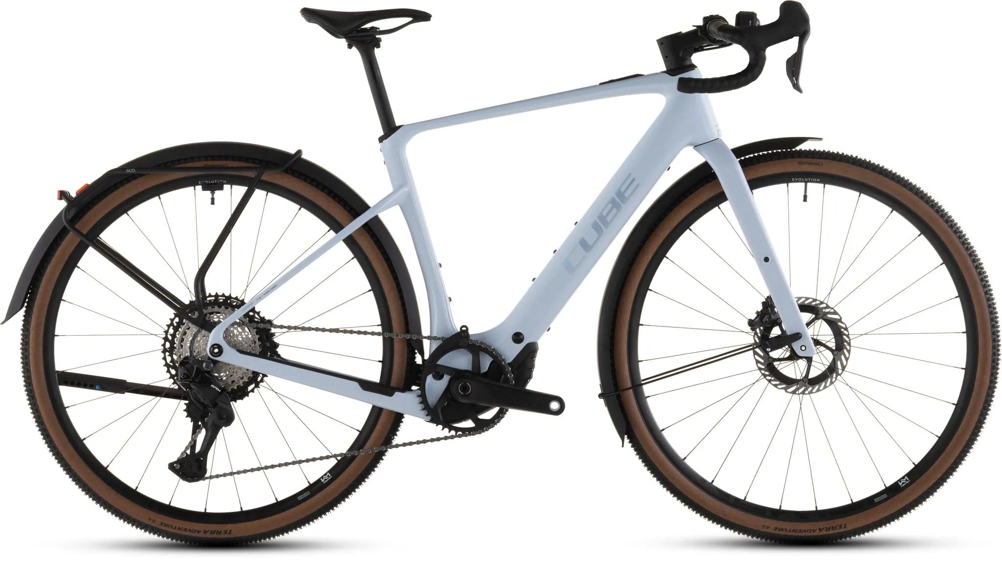 Cube Nuroad Hybrid C:62 SLX 400X FE iceblue´n´prism 2026 - Standard