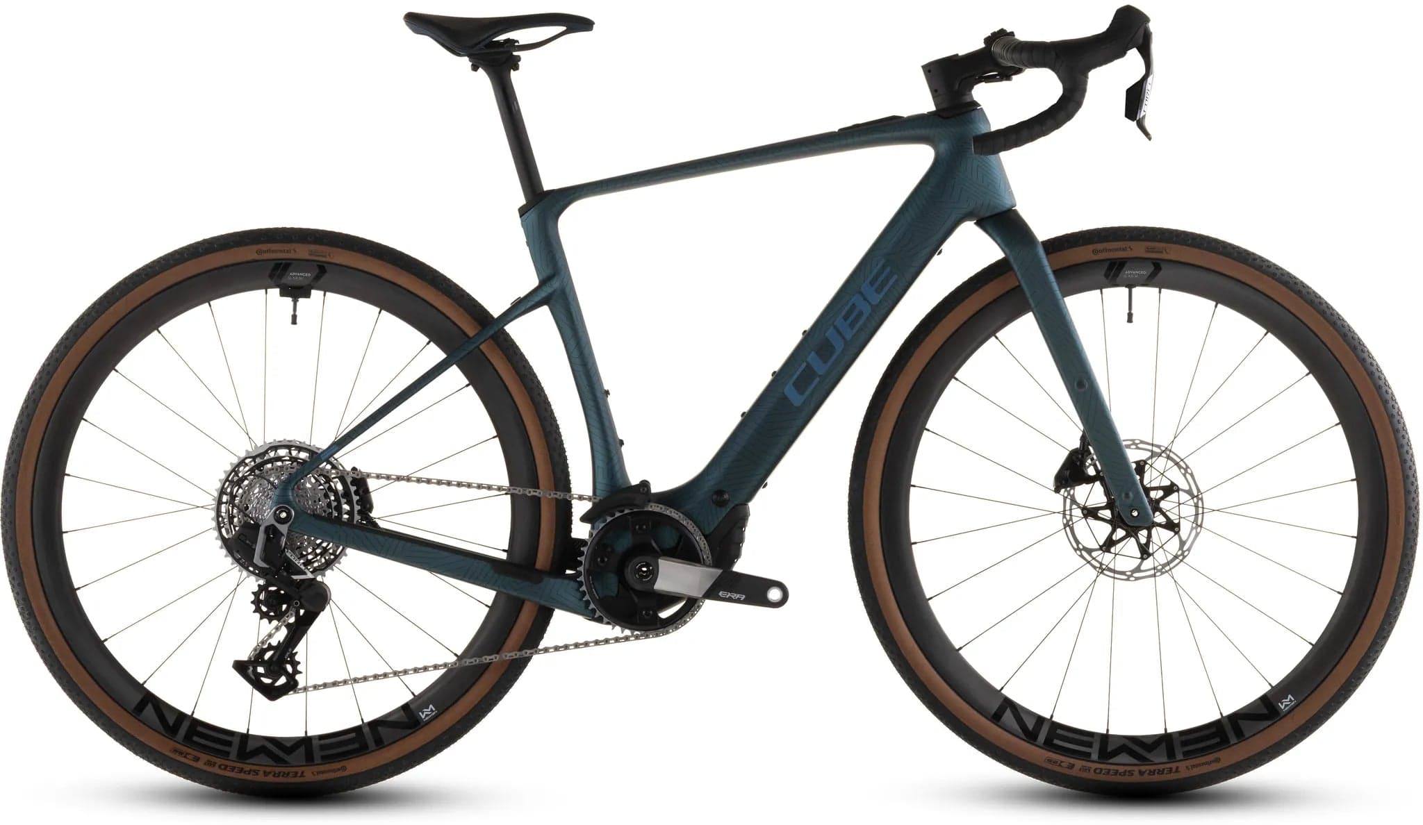 Cube Nuroad Hybrid C:62 SLT 400X royalgreen´n´crisscross 2026 - XS