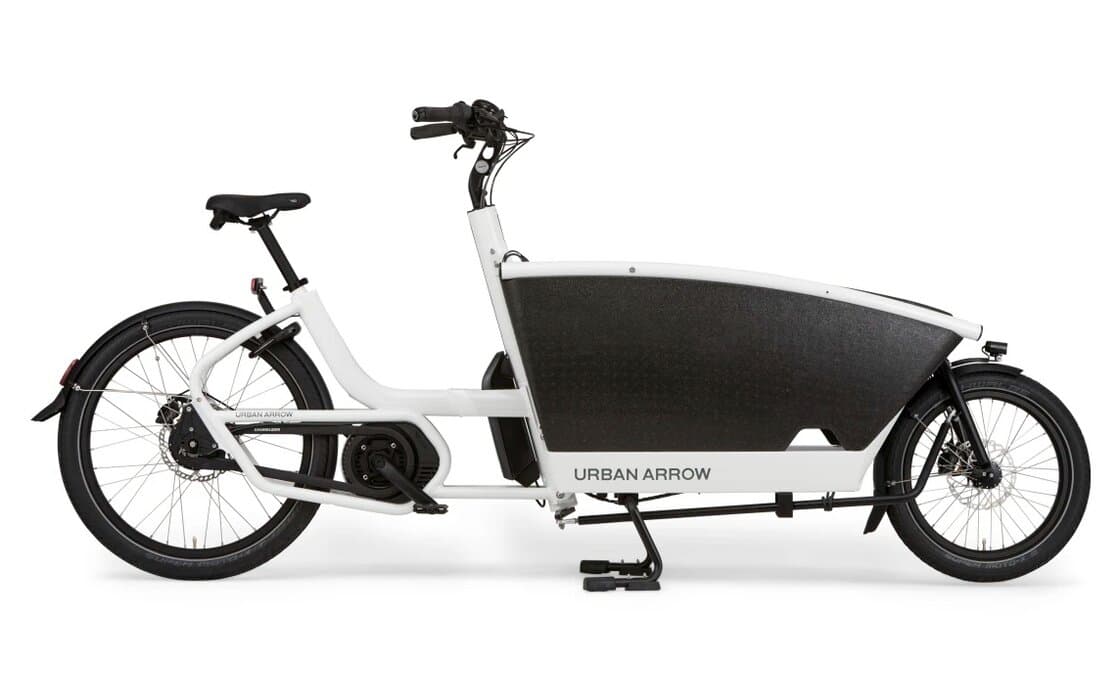 Urban Arrow Family Cargo Line – 500 Wh – 26 Zoll – Long John – Aktion - L