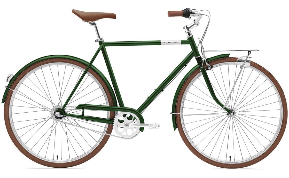 Creme Caferacer Man Uno – 28 Zoll – Diamant – 2023 - S