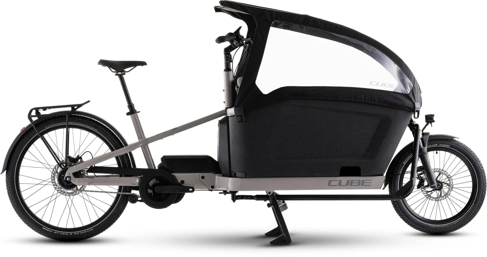 Cube Cargo Hybrid Comfort Pro Family 800 oatgrey´n´reflex 2027 - L