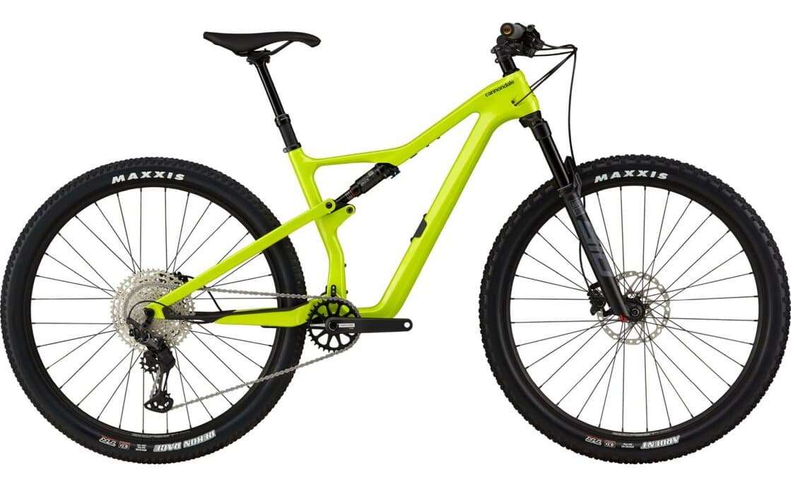Cannondale Scalpel Carbon SE 2 – 29 Zoll – Fully – Aktion - M