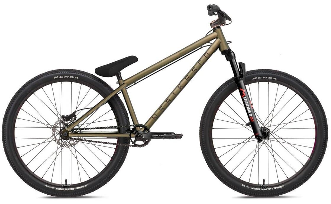 NS Bikes Metropolis 1 – 26 Zoll – Diamant – Aktion - XS