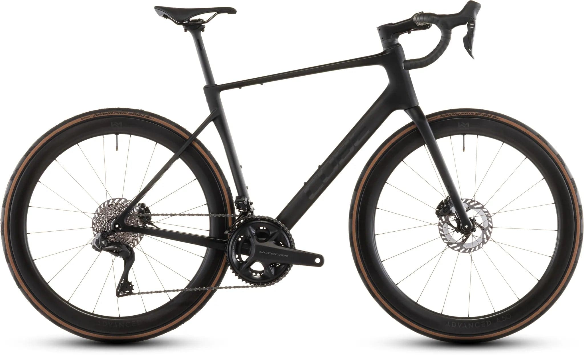 Cube Attain C:62 SLT carbon´n´coalchrome 2026 - XL