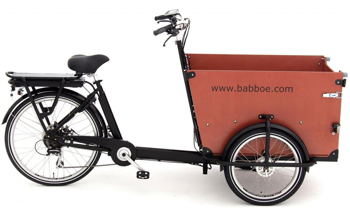 Babboe Dog-E – 450 Wh – 26 Zoll – Dreirad – 2024 - Standard